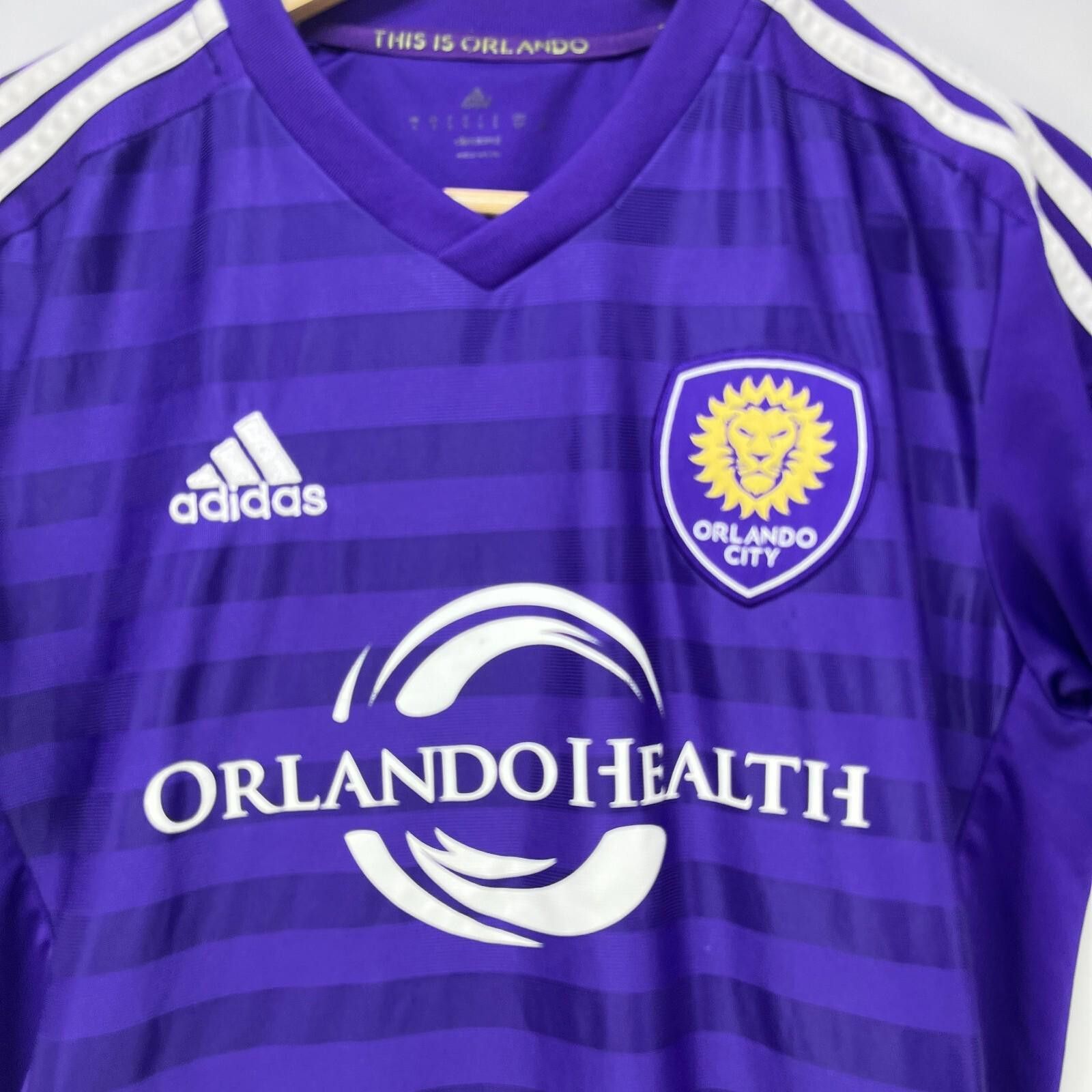 Adidas Orlando City Soccer Jersey Adidas Small Size ONE SIZE - 2 Thumbnail