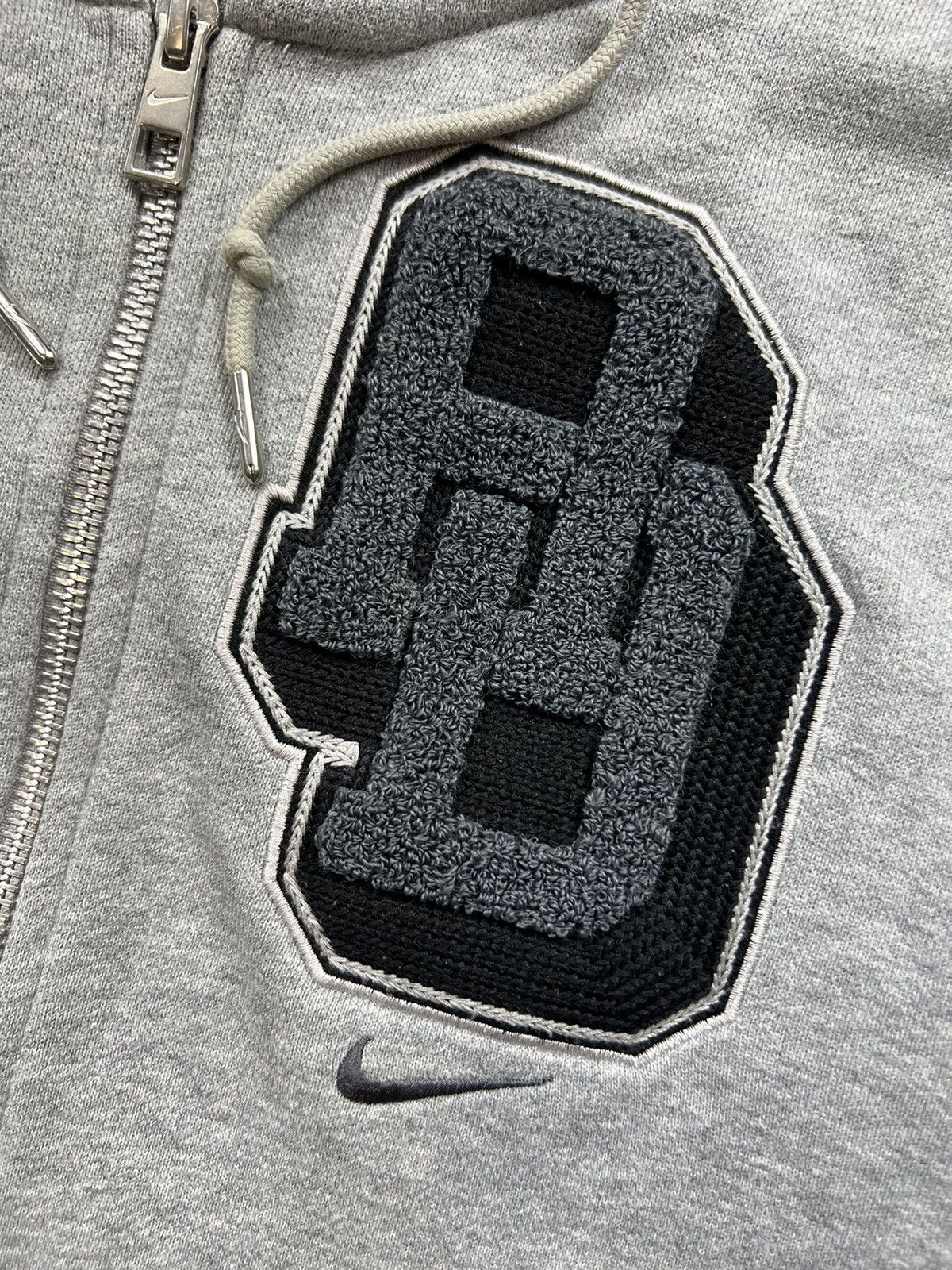 Nike 🪬 90’s NIKE ZIP HOODIE ATHLETIC DEPARTMENT Y2K SWOOSH LOGO Size US S / EU 44-46 / 1 - 3 Thumbnail