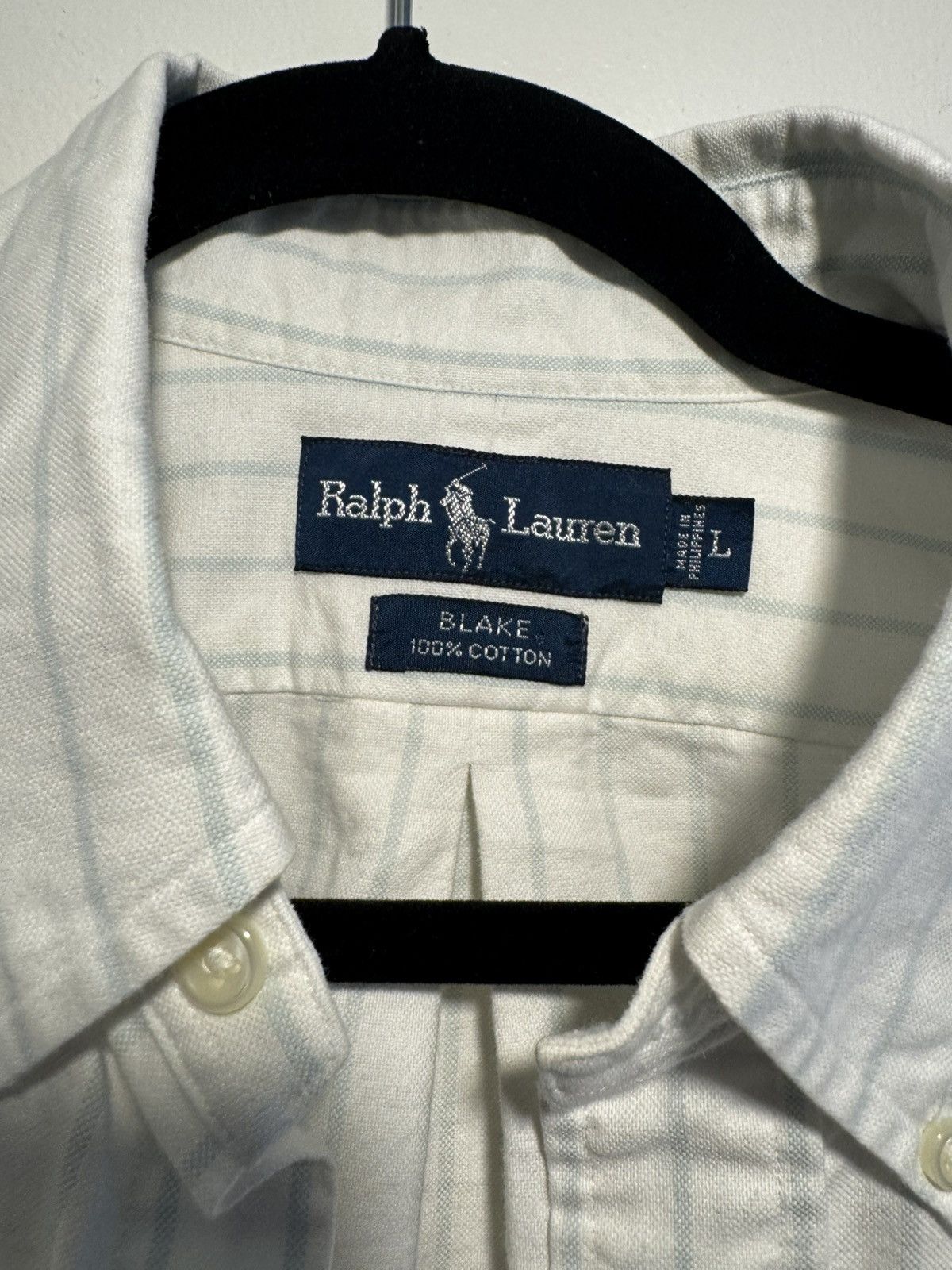 Polo Ralph Lauren Ralph Lauren Cropped Shirt Size US L / EU 52-54 / 3 - 2 Thumbnail