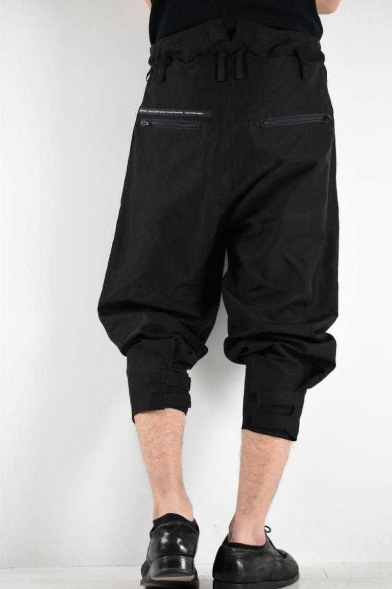 John Alexander Skelton Nude Masahiko Maruyama 2-way Linen Sarouel Pants Size US 32 / EU 48 - 4 Thumbnail