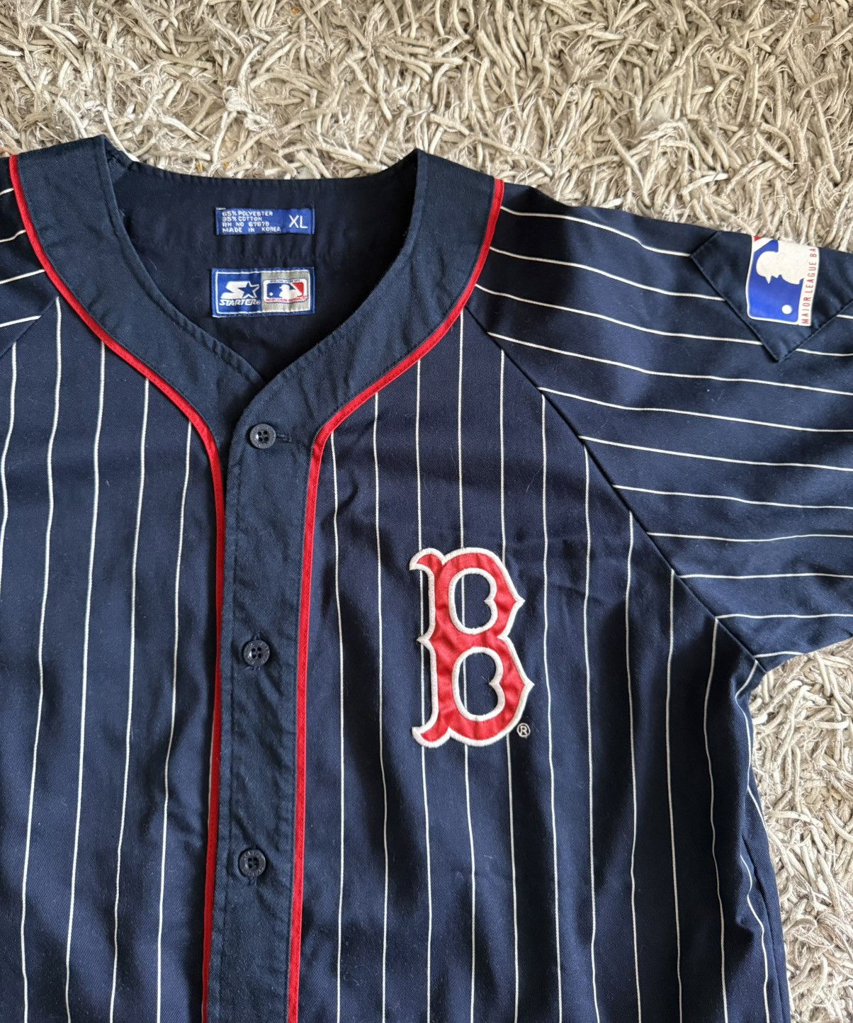 Starter × Vintage Vintage Boston Red Sox Baseball Jersey Size XL Size US XL / EU 56 / 4 - 3 Thumbnail