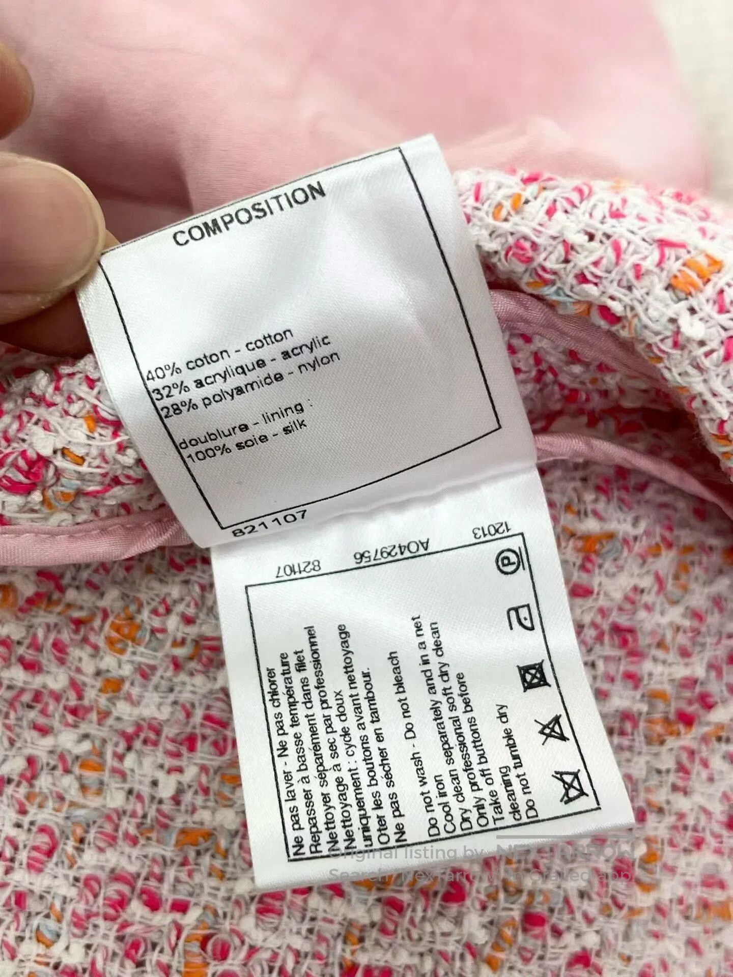 Chanel Chanel Airport Series Cape Coat Size 38. Size S / US 4 / IT 40 - 9 Thumbnail