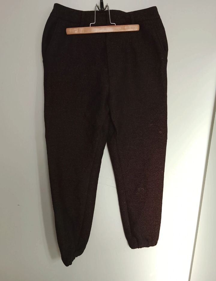 Kenzo Kenzo Paris Wool Blend Tailored Trousers – Size 48 Size US 32 / EU 48 - 1 Thumbnail