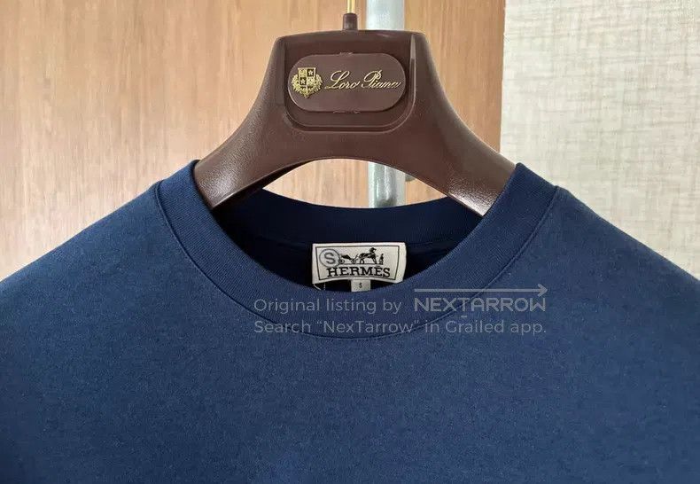 Hermes Hermes Spring/Summer Men's Short Sleeve T-Shirt Size US S / EU 44-46 / 1 - 2 Thumbnail