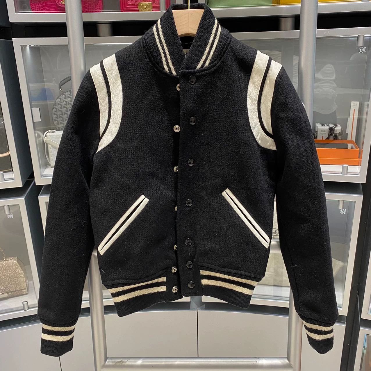 Saint Laurent Paris Saint Laurent Paris baseball jacket Size US XS / EU 42 / 0 - 1 Thumbnail