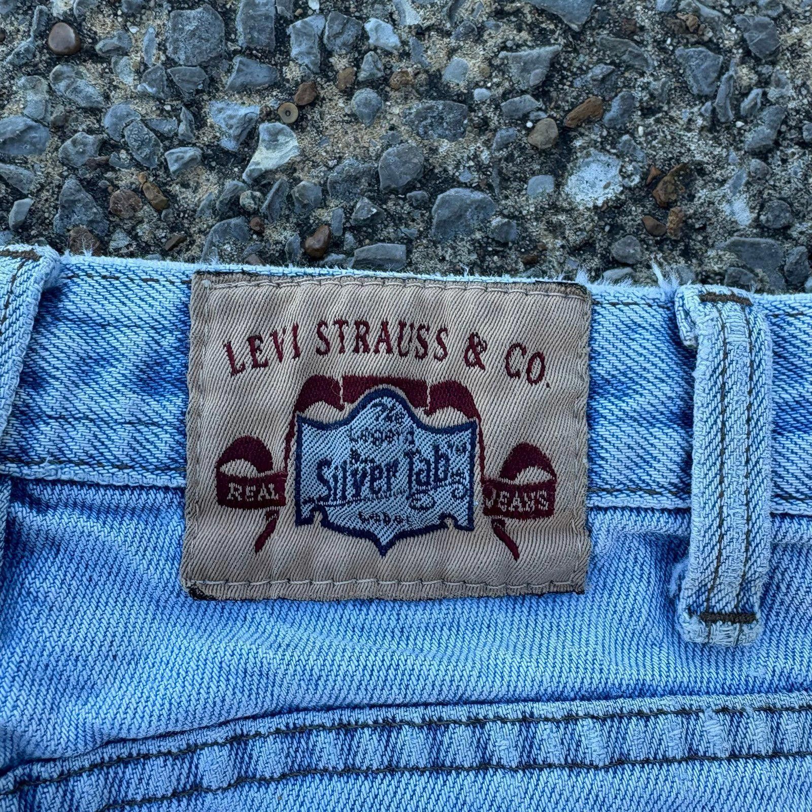 Levi's Vintage Levi’s silver tab loose jeans Size US 32 / EU 48 - 3 Thumbnail