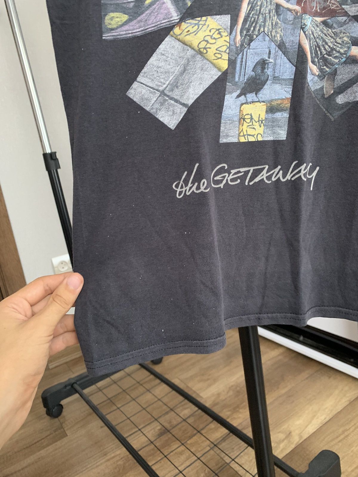 Band Tees × Vintage Red Hot Chili Peppers Getaway Band T-Shirt Tee Vintage Size US M / EU 48-50 / 2 - 10 Thumbnail