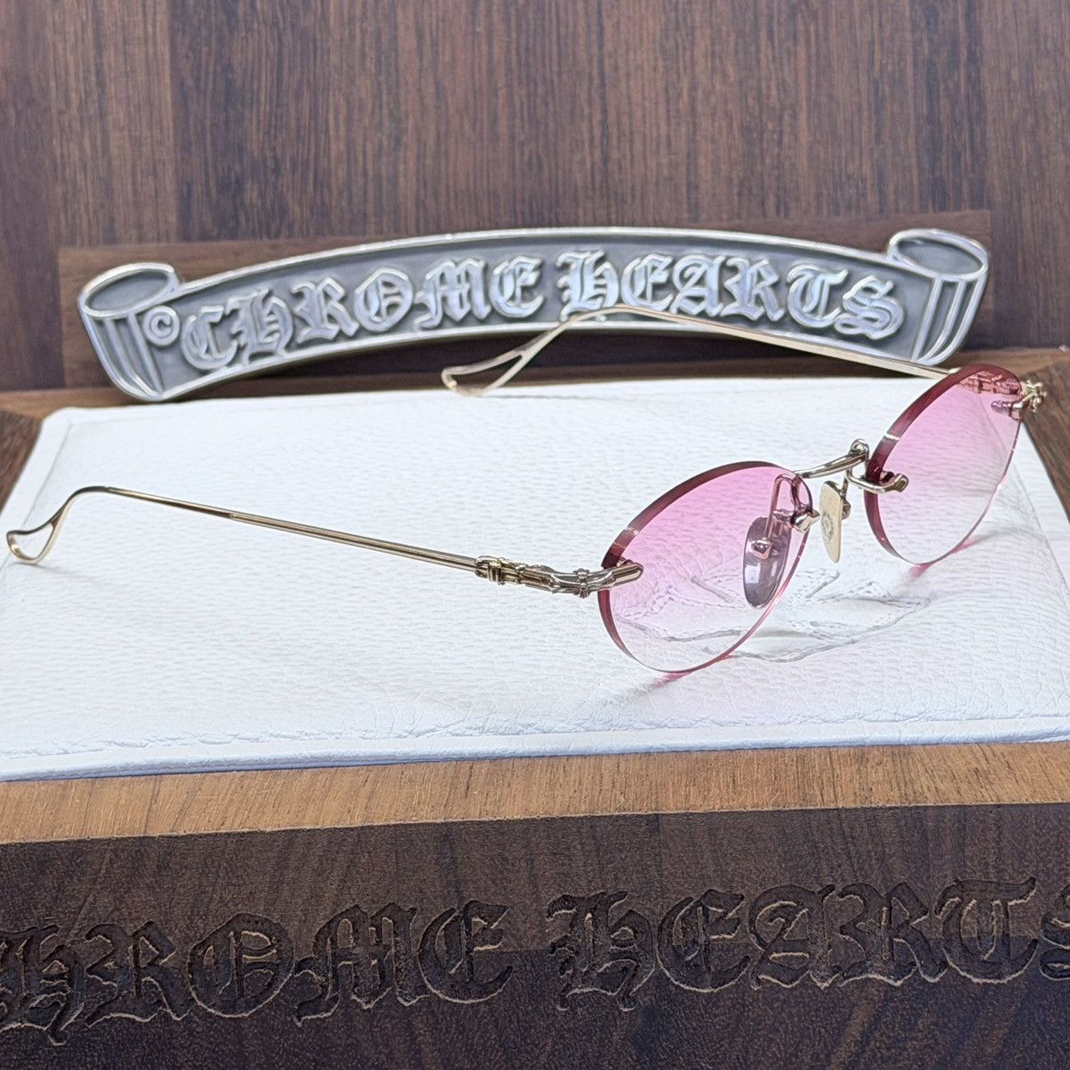 Chrome Hearts Chrome Hearts Sinnergasm 1/1 Sunglasses Size ONE SIZE - 5 Thumbnail
