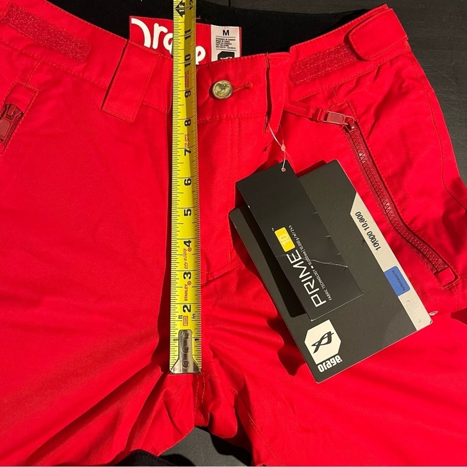 Orage Orage King Keyser Alva Insulated Prime Snowboard Pants Sz M Size ONE SIZE - 11 Thumbnail