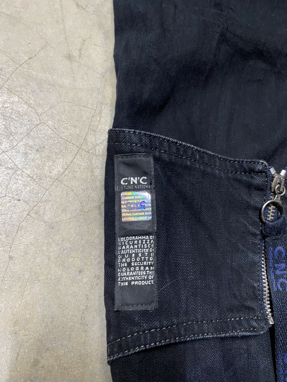 Costume National × Hysteric Glamour × Tornado Mart Costume National Bondage Pants Size US 32 / EU 48 - 6 Thumbnail