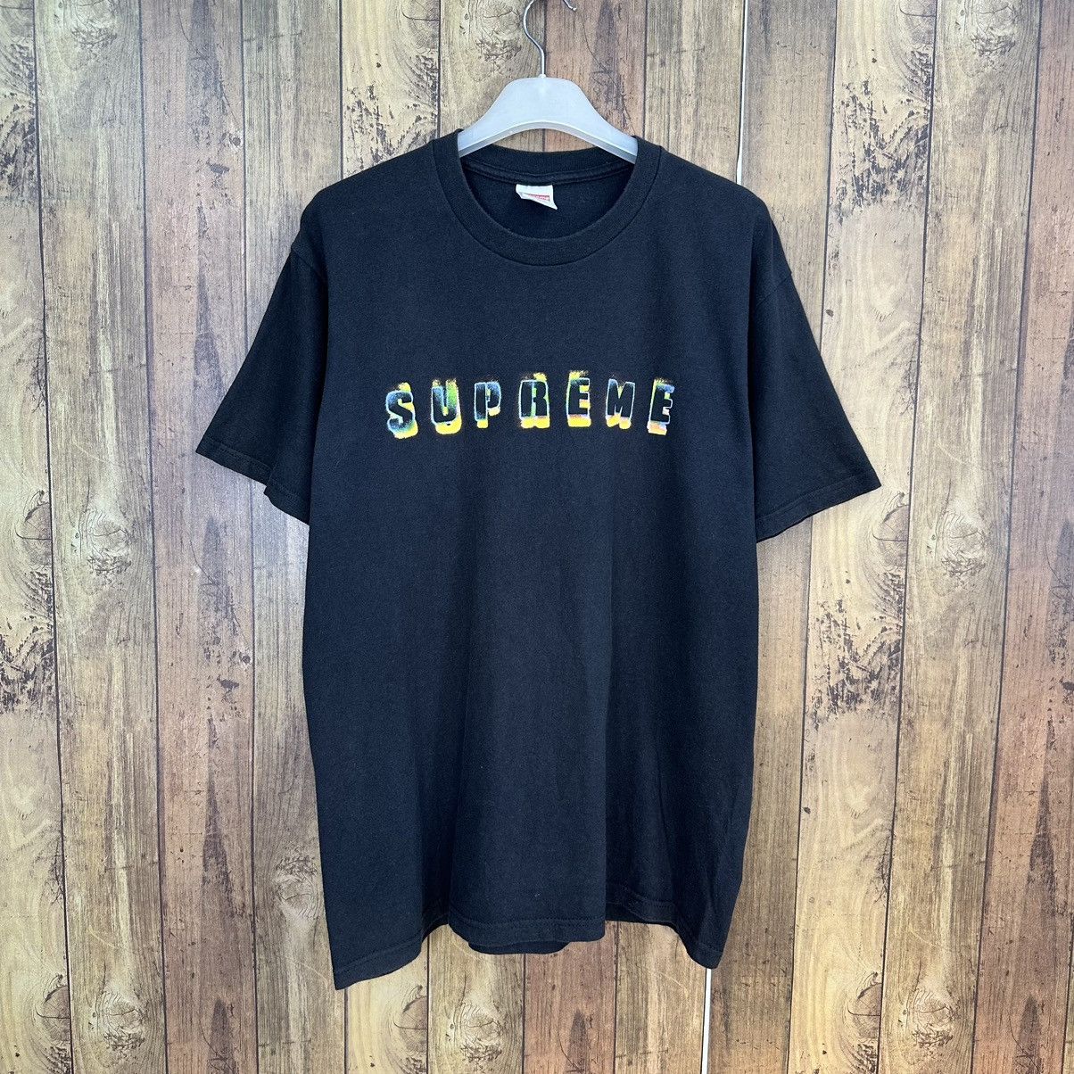 Supreme Supreme Stencil Logo Tshirt A723 Size US M / EU 48-50 / 2 - 1 Thumbnail