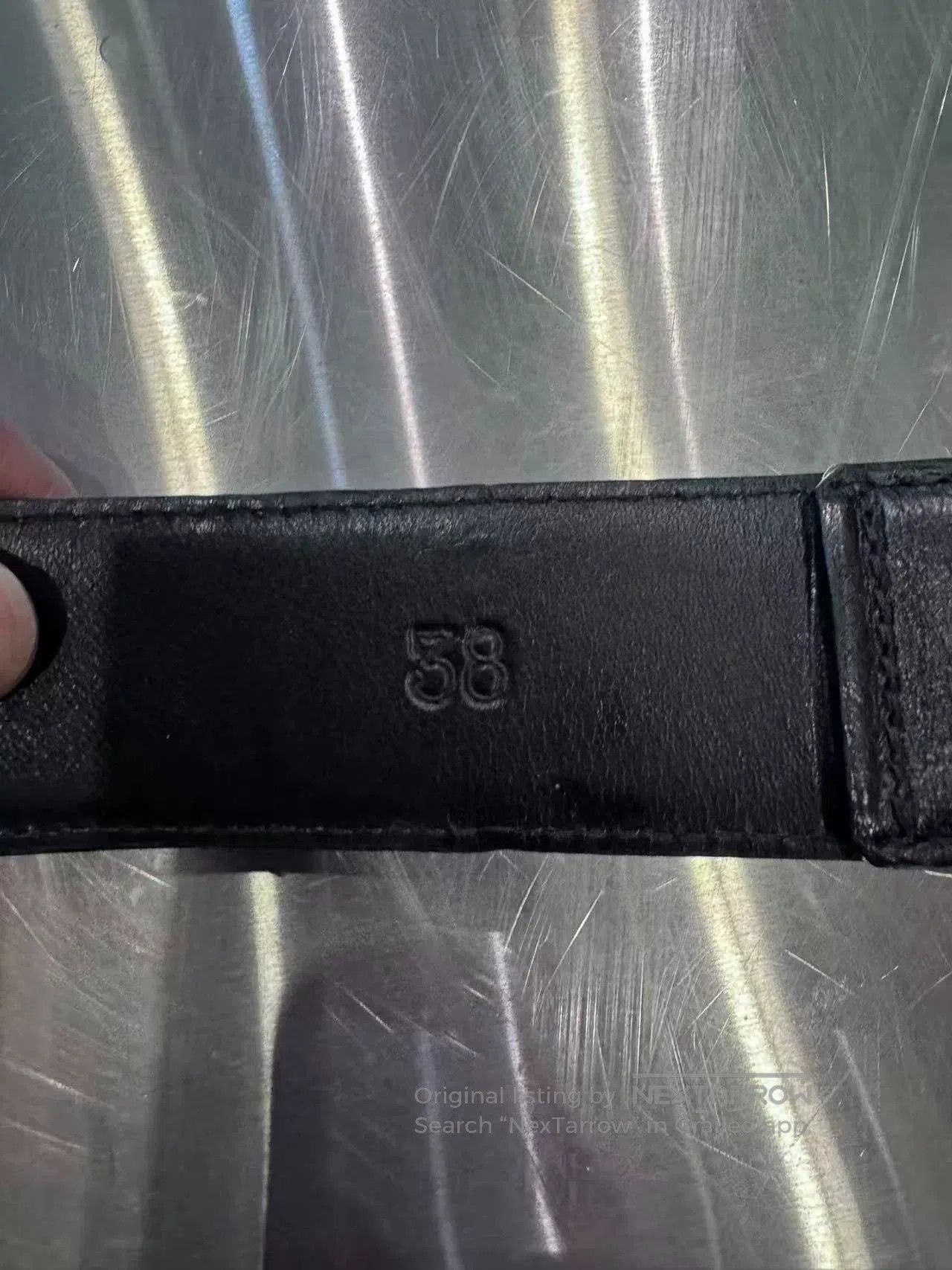 Chrome Hearts Chrome Hearts Cat Paw Belt Size 38. Size ONE SIZE - 6 Thumbnail