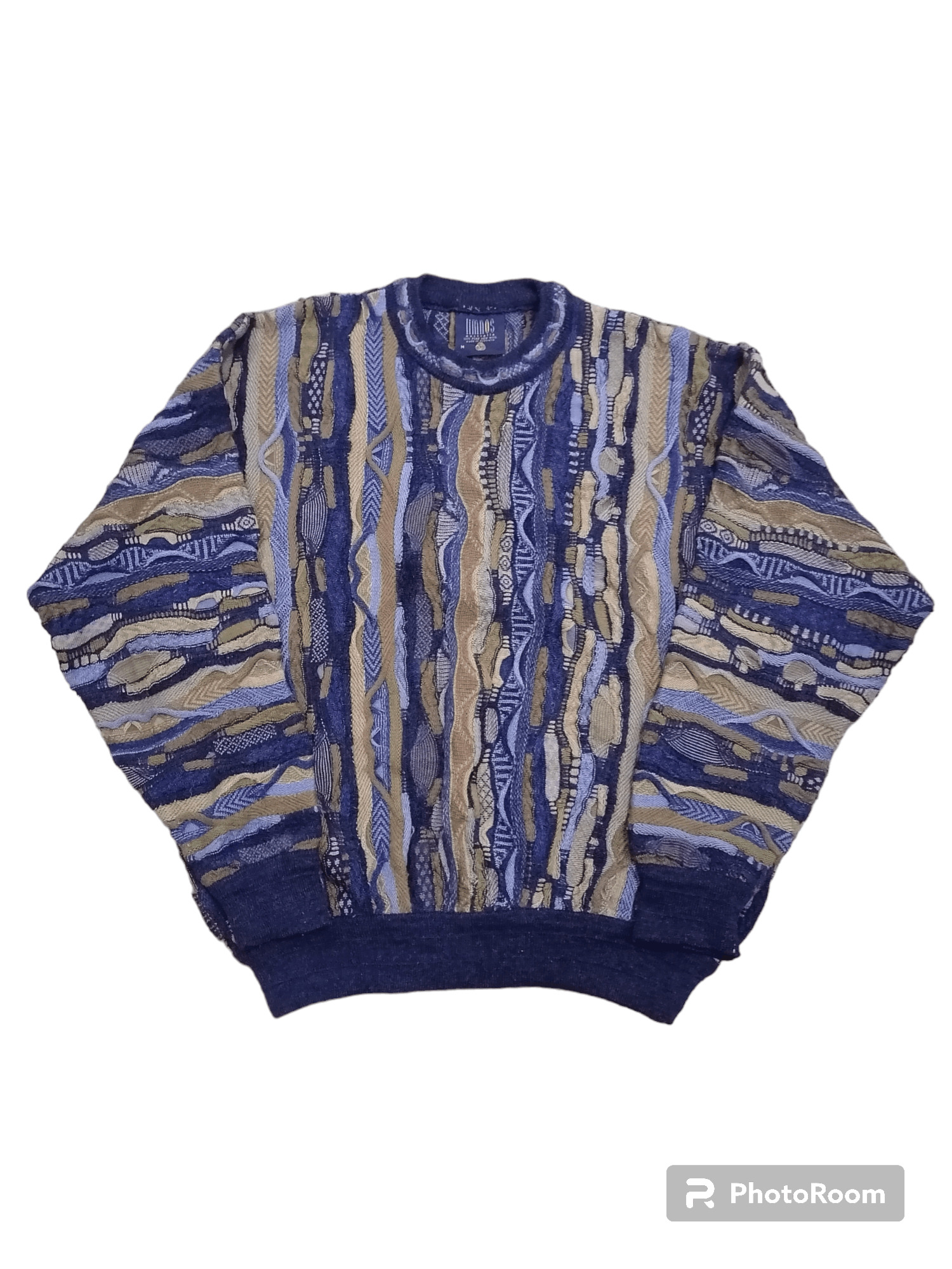 Coogi × Rap Tees Vintage Limnos Wool Knitwear🔥COOGI Style Size US M / EU 48-50 / 2 - 1 Thumbnail
