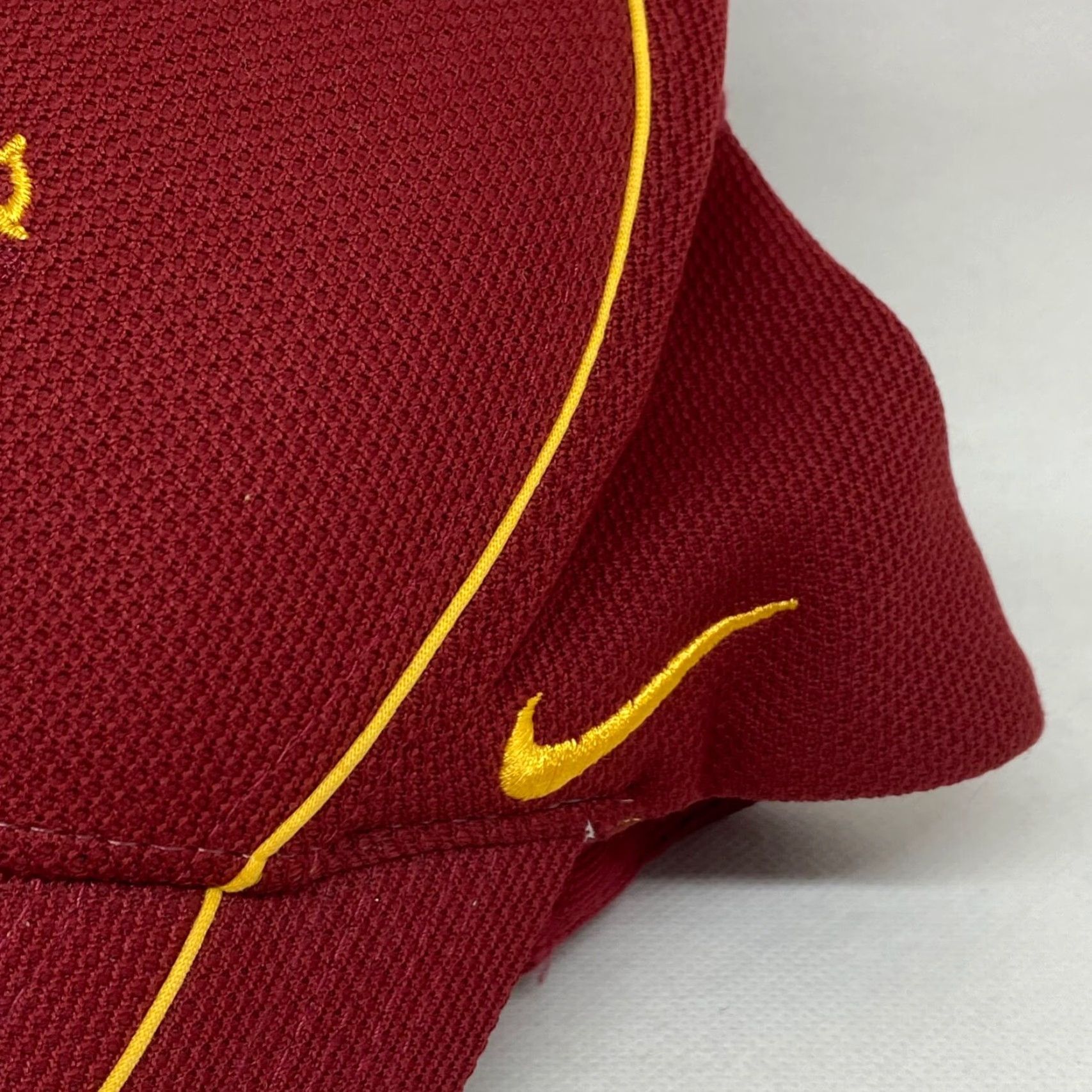 Nike Nike Hat USC College Strapback Baseball Cap Red Size ONE SIZE - 3 Thumbnail