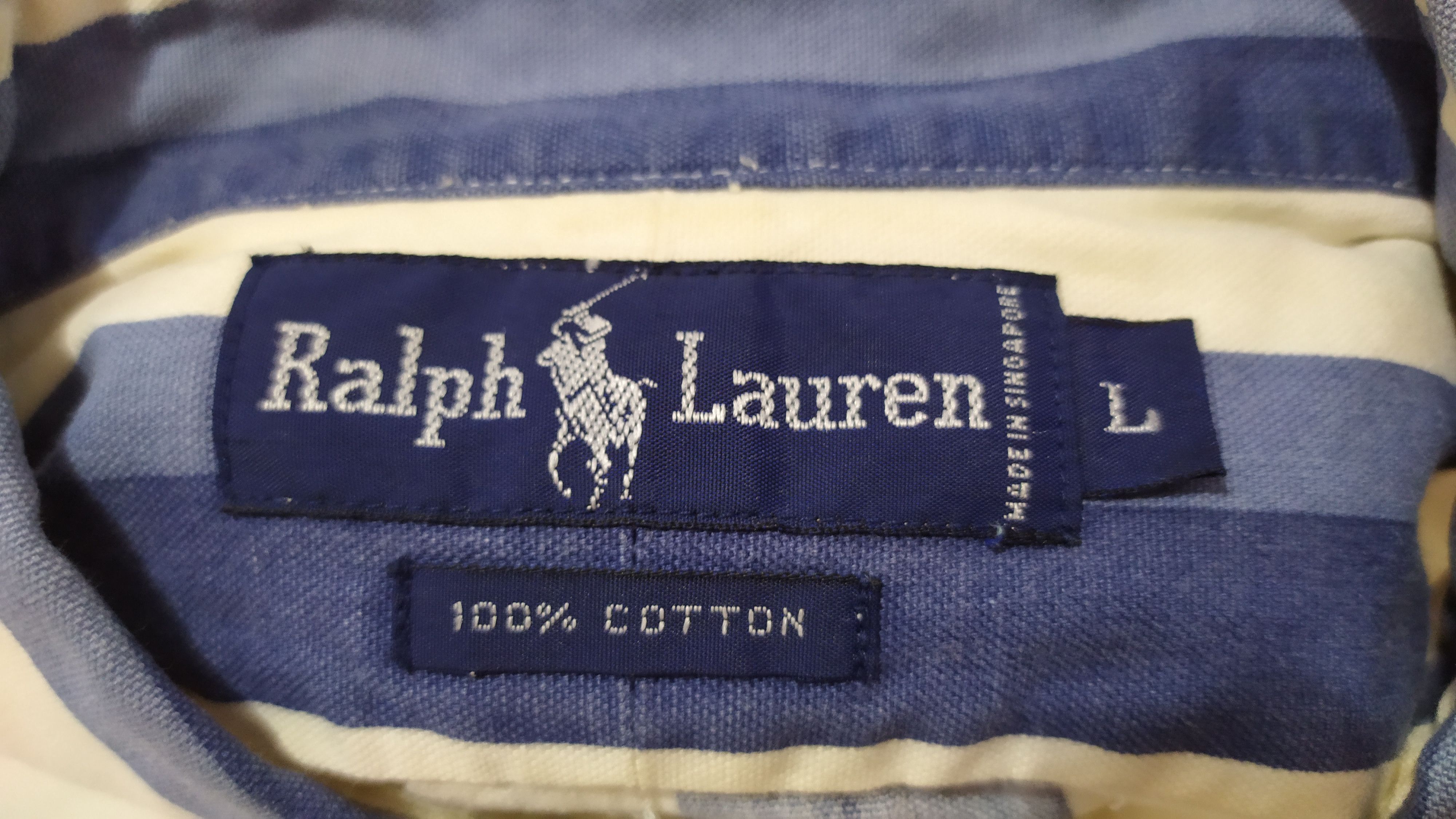 Polo Ralph Lauren Polo Ralph Lauren RL-92 Shirts Button Ups Size US L / EU 52-54 / 3 - 14 Thumbnail
