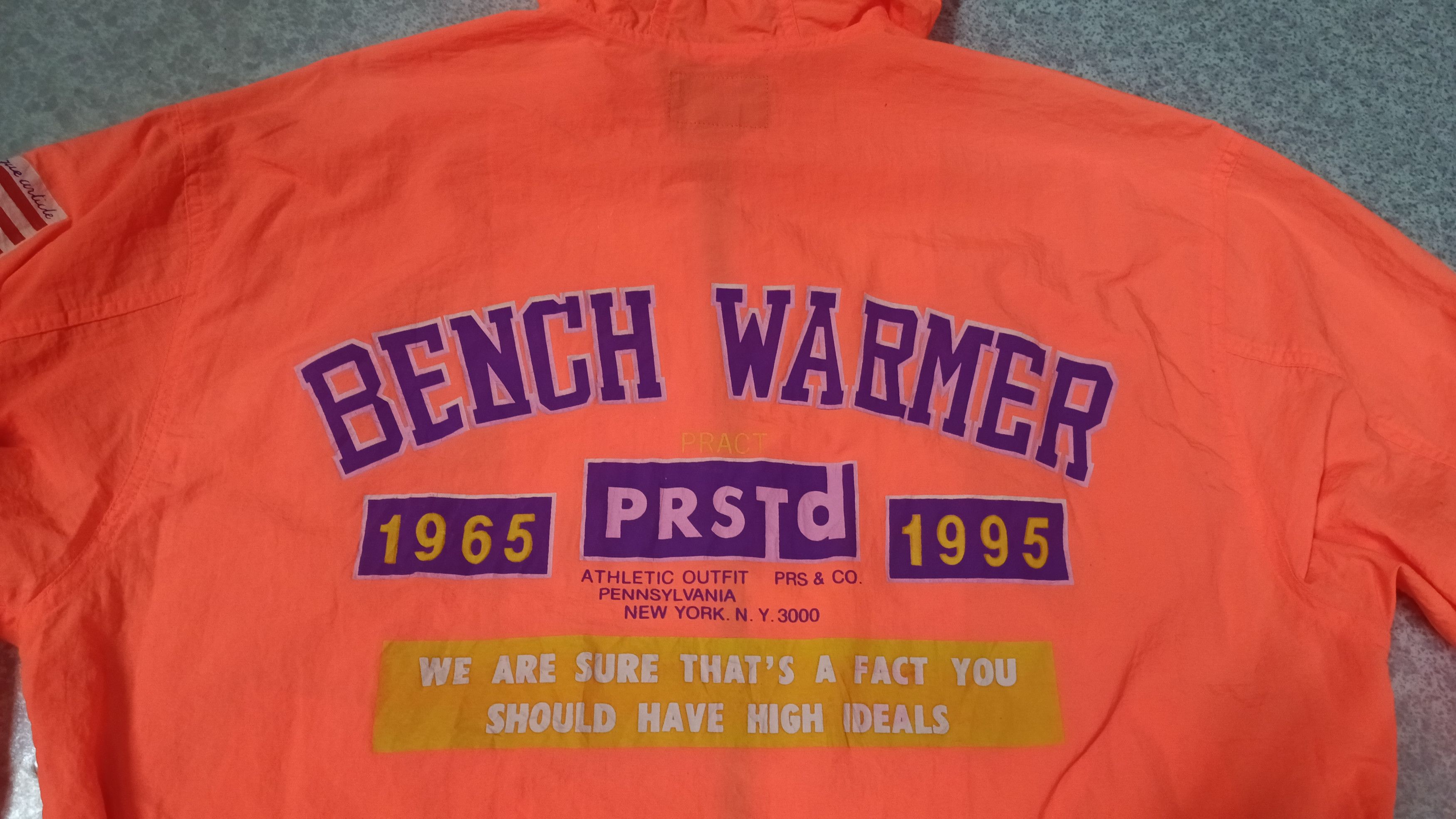 Japanese Brand × Vintage Vintage Pract Studio Light Jacket Size US L / EU 52-54 / 3 - 7 Thumbnail