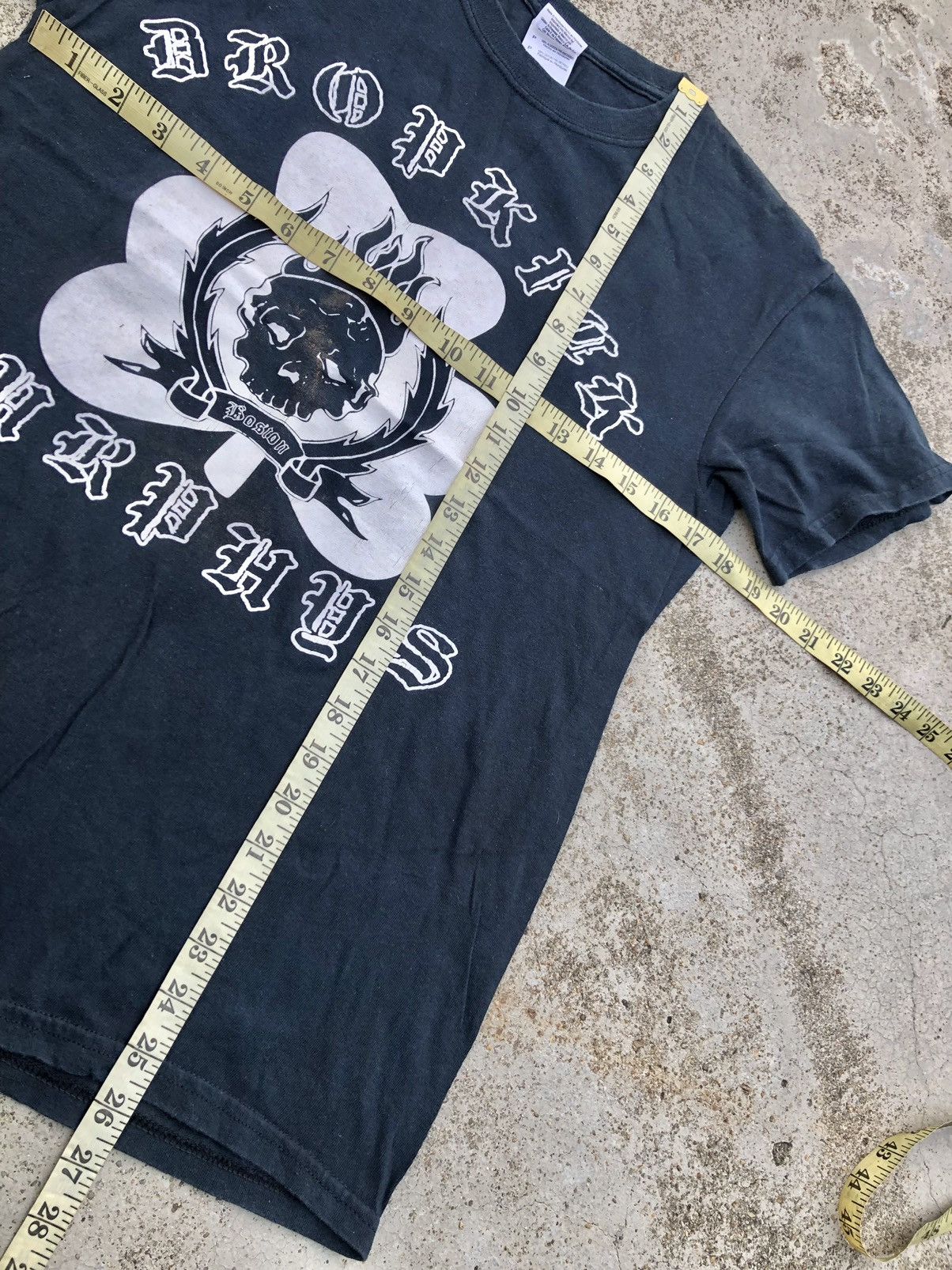 Band Tees × Vintage Y2K DROPKICK MURPHYS BAND TEE Size US S / EU 44-46 / 1 - 5 Thumbnail