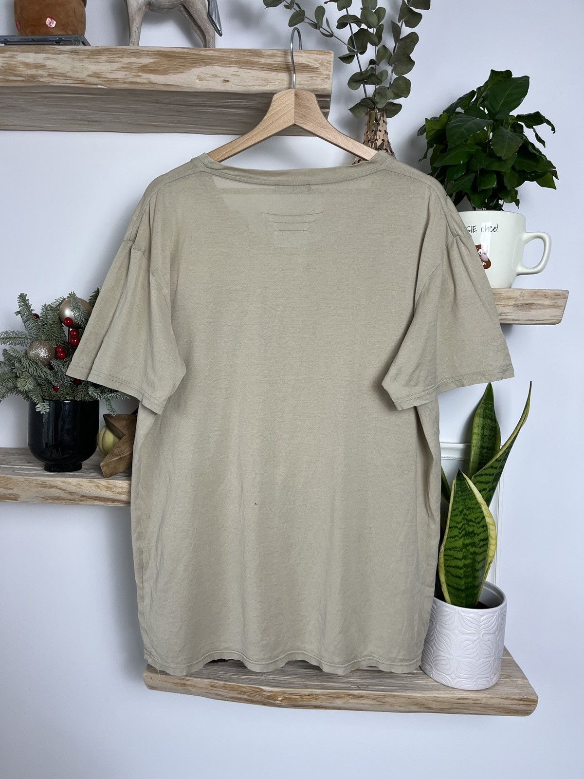 Balmain SS16 Balmain paris Logo tee t-shirt luxury distressed Size US L / EU 52-54 / 3 - 2 Thumbnail