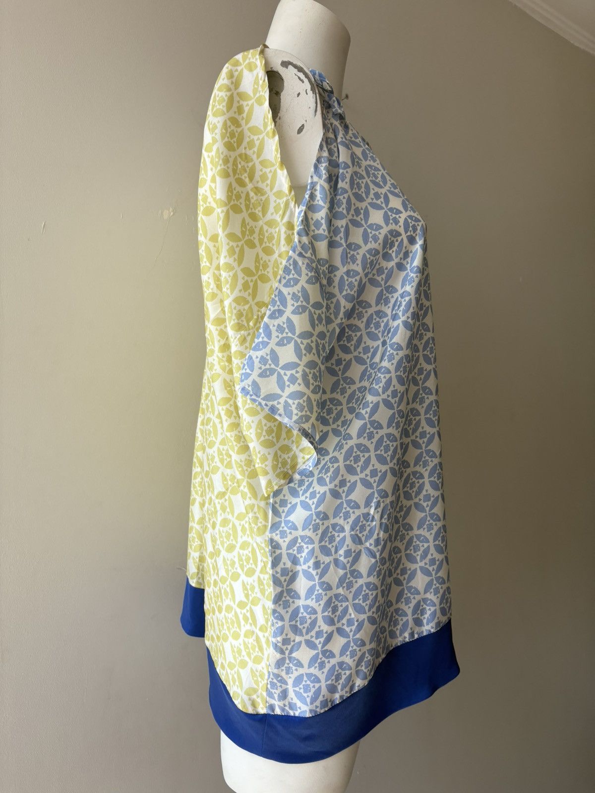 Vintage pianura studio silk blouse Size L / US 10 / IT 46 - 4 Thumbnail