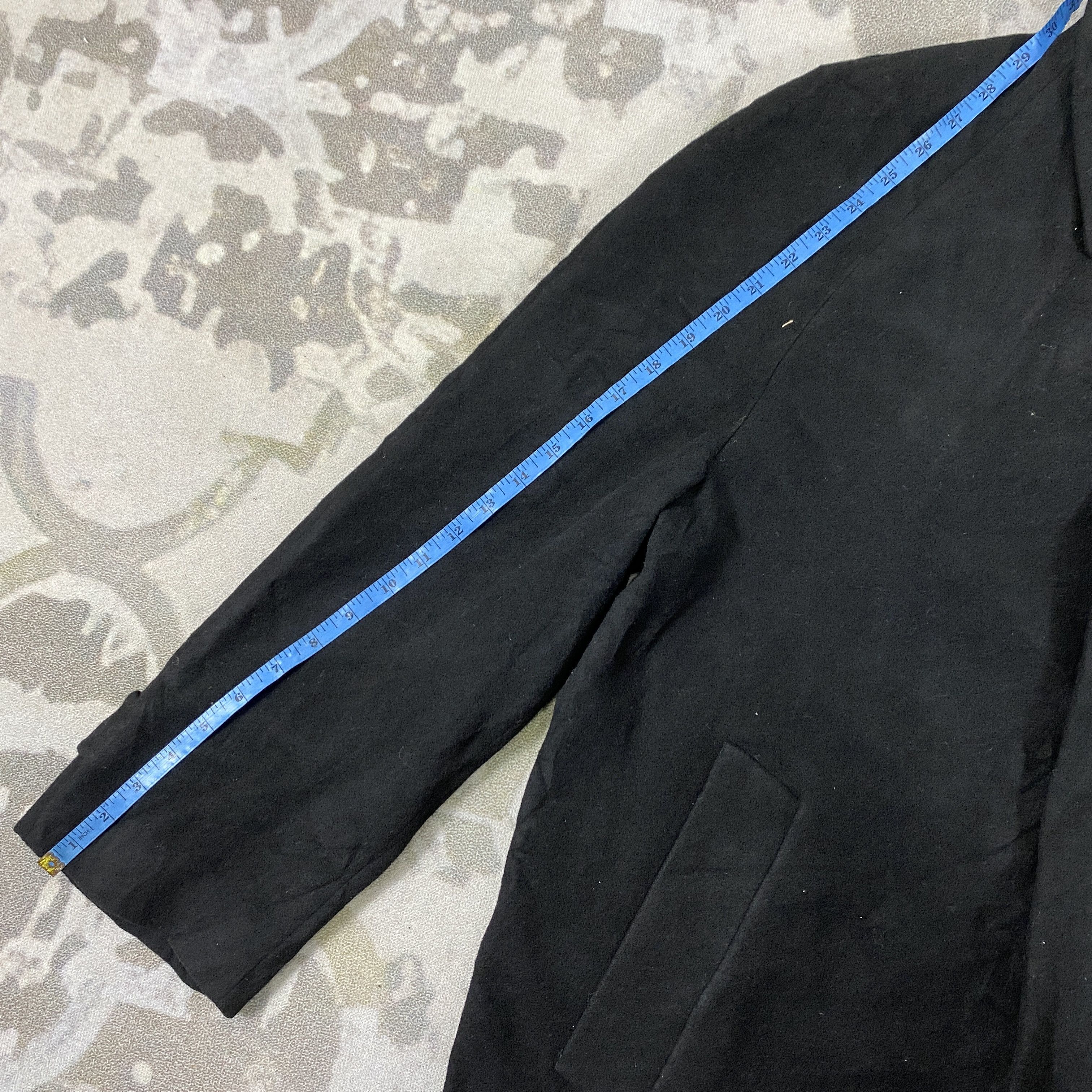 Fendi FENDI WOOL LONG COAT MADE IN ITALY - J446 Size US L / EU 52-54 / 3 - 5 Thumbnail
