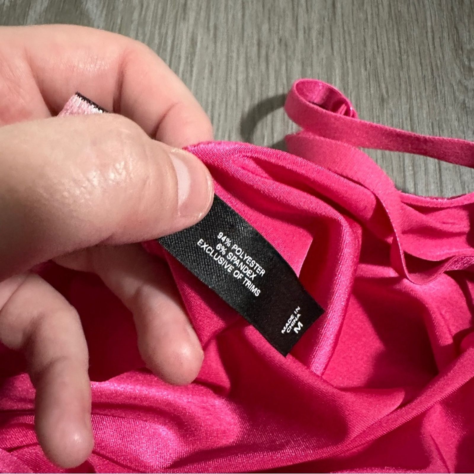 Victoria's Secret Victoria's Secret Sexy Little Things Pink Lace Slip Dress Size M / US 6-8 / IT 42-44 - 6 Thumbnail