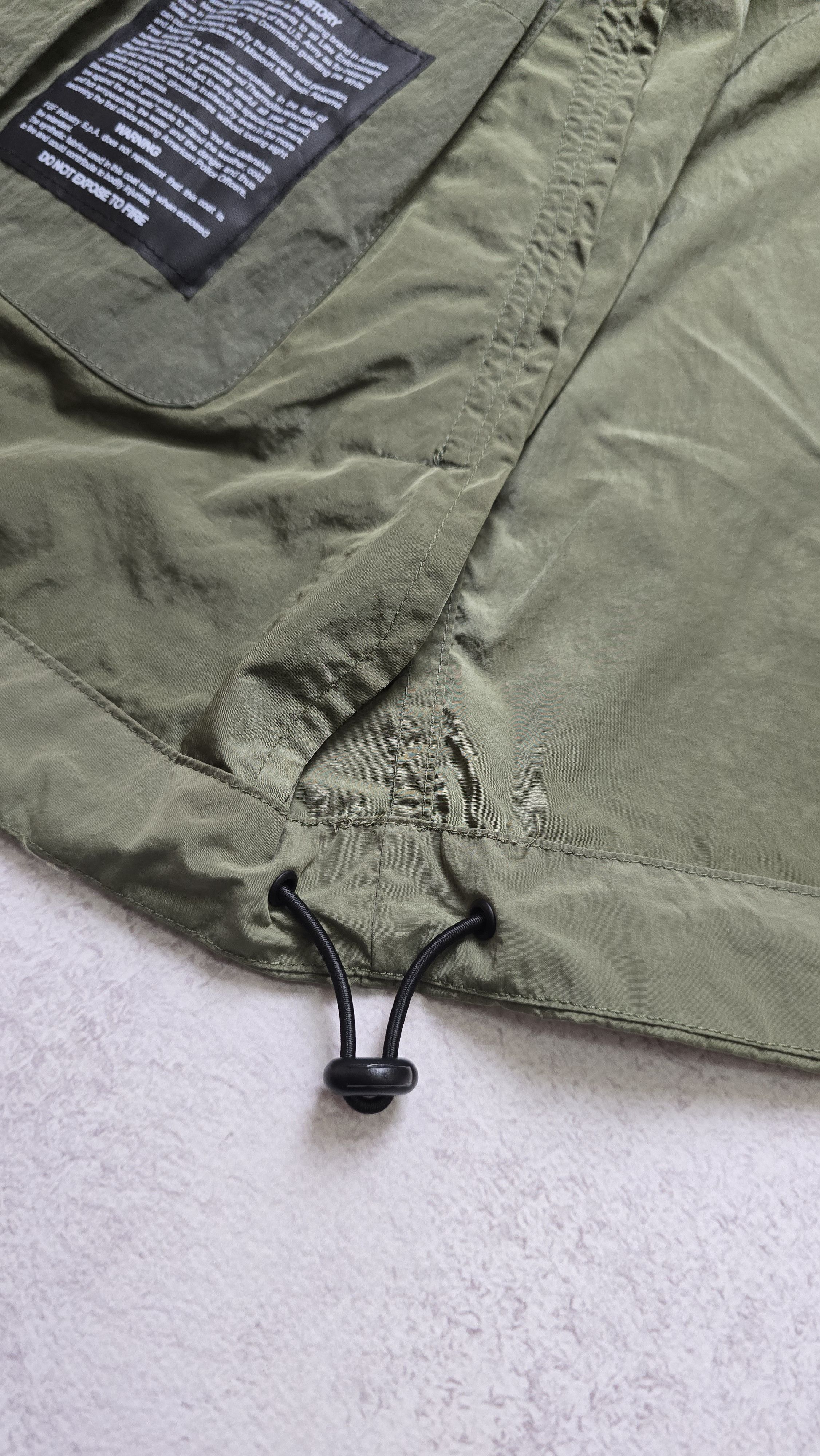 Other Blauer USA Metal Neon Nylon Jacket Hooded Techwear Gorpcore Size XS / US 0-2 / IT 36-38 - 14 Thumbnail