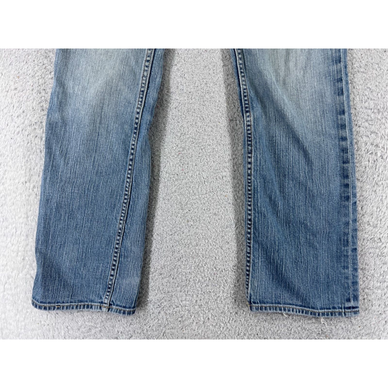 Banana Republic VINTAGE Banana Republic Women's Jeans Pants Bootcut Light Wash Low Rise 26x30 Denim Size 26" / US 2 / IT 38 - 2 Thumbnail