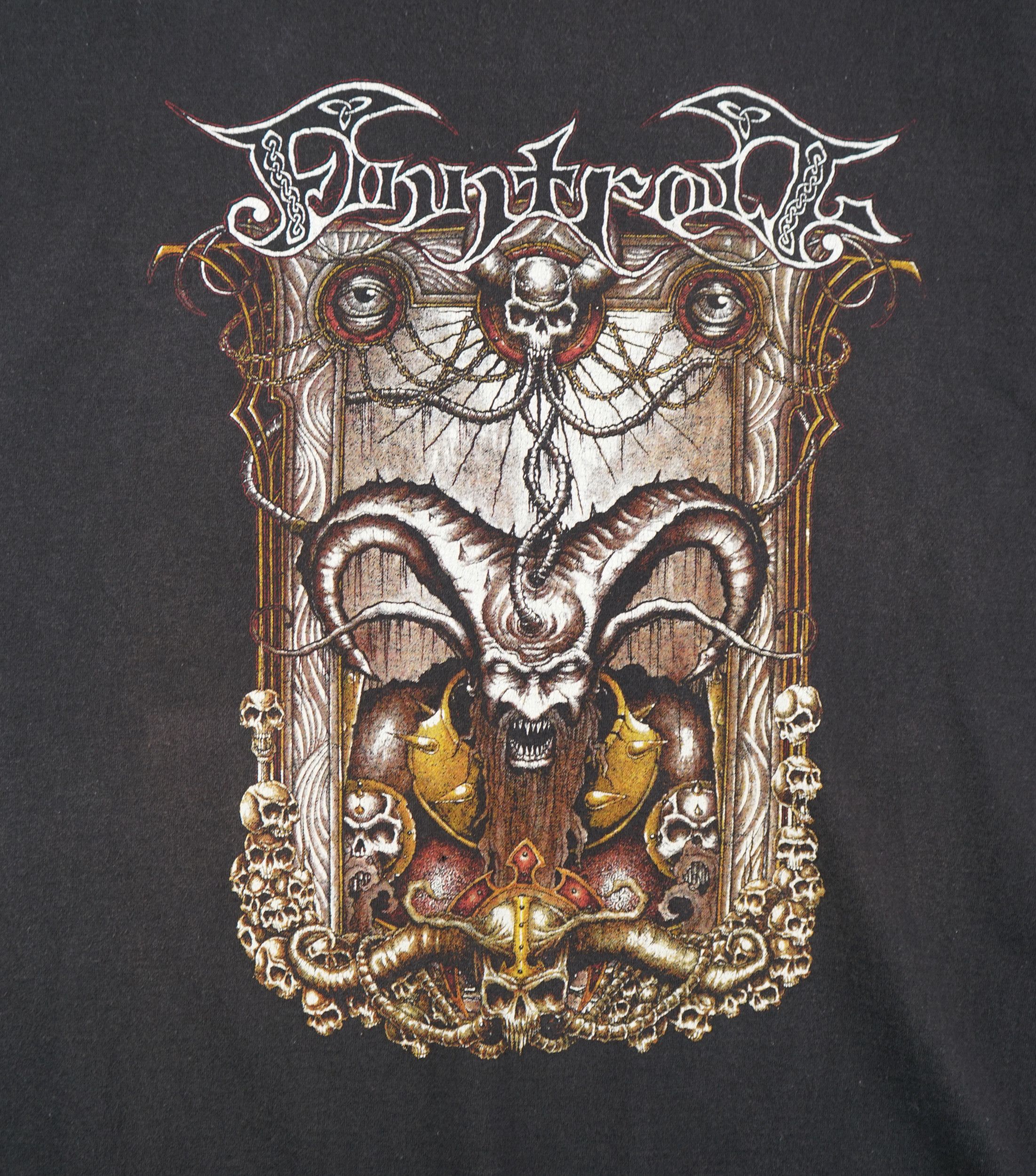 Band Tees × Vintage Vintage 2013 Finntroll Tour T-Shirt Size US XXL / EU 58 / 5 - 2 Thumbnail