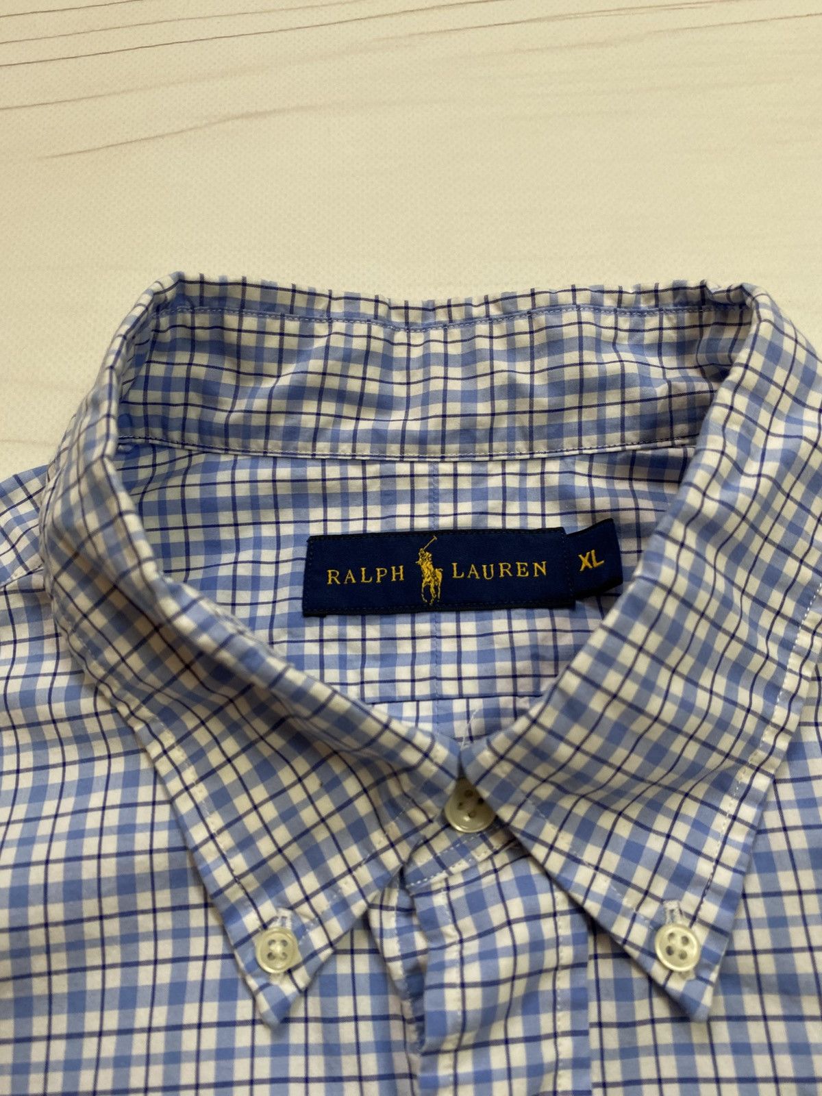 Polo Ralph Lauren Vintage Polo Ralph Lauren checkered button up shirt Size US XL / EU 56 / 4 - 3 Thumbnail