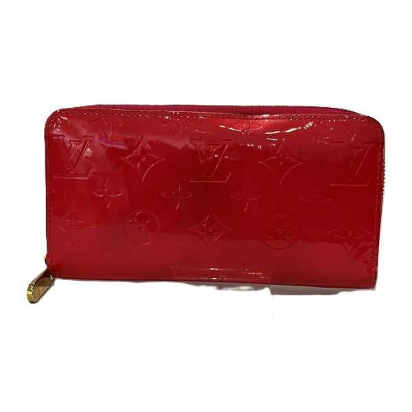 Louis Vuitton Louis Vuitton Louis Vuitton Monogram Vernis Zippy Wallet M91732 Leather Long Wallet M91732 in Good Condition Size ONE SIZE - 1 Thumbnail