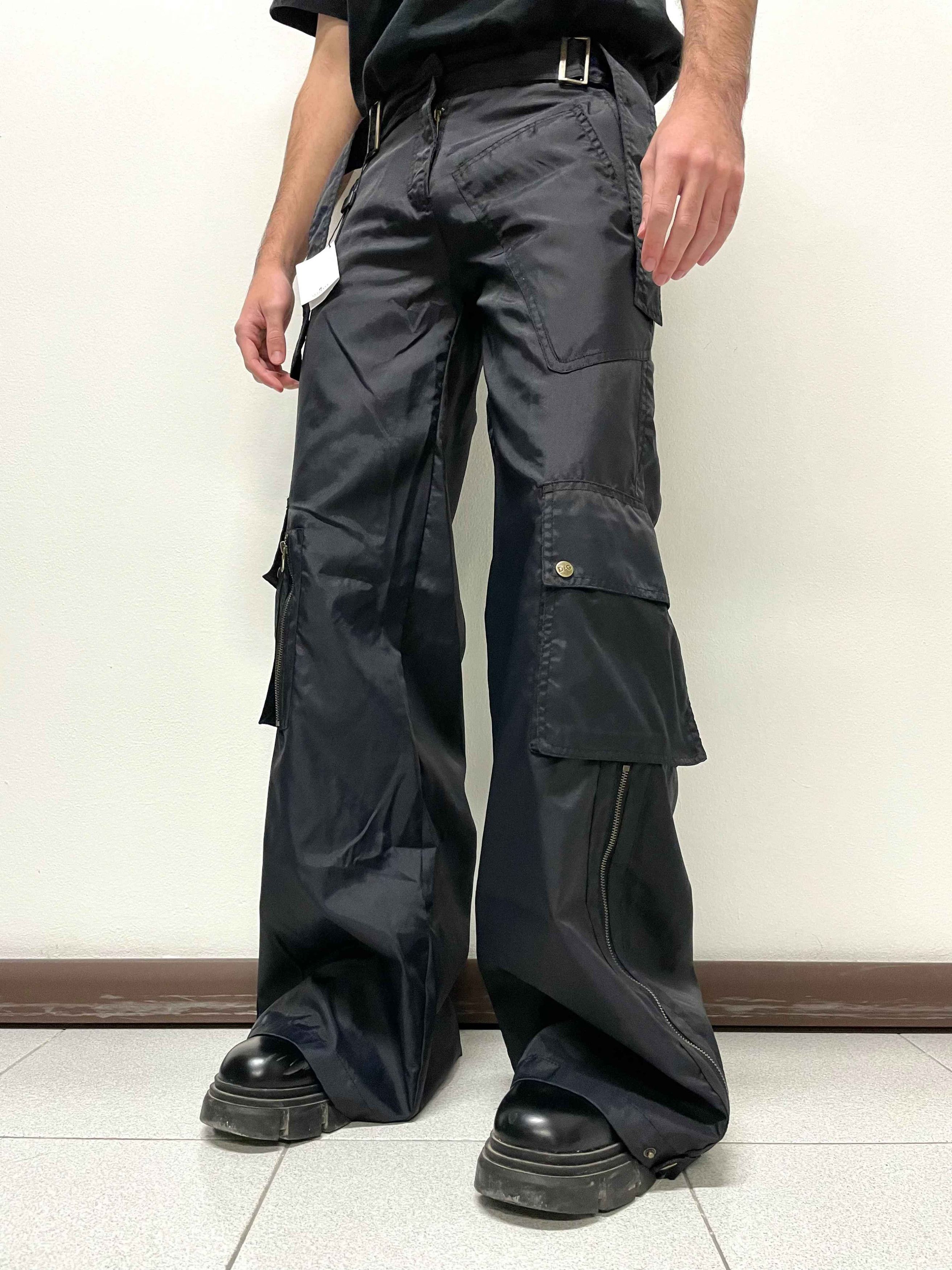 Dolce & Gabbana 20003 Dolce & Gabbana parachute cargo pants | Grailed