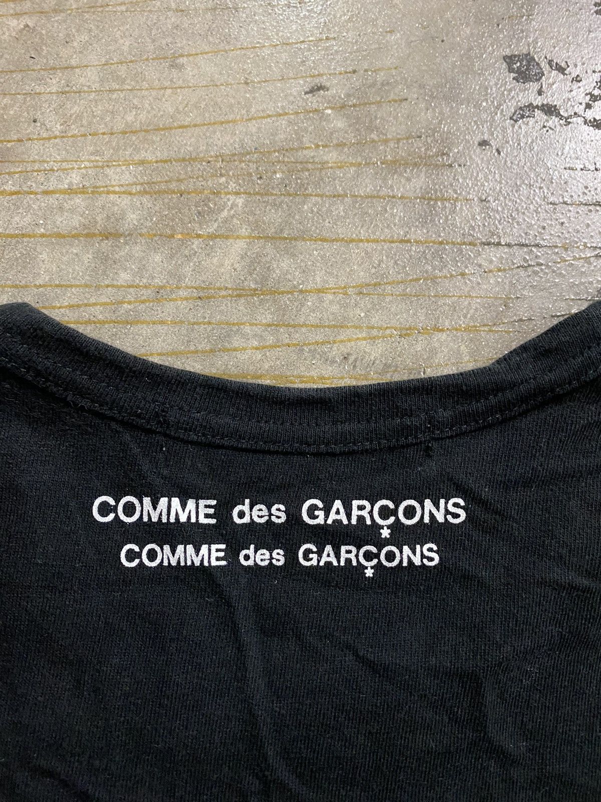 Comme des Garcons Homme × Comme des Garcons Homme Plus × Japanese Brand 2008 CDG BAUHAUS graffiti Size US M / EU 48-50 / 2 - 6 Thumbnail