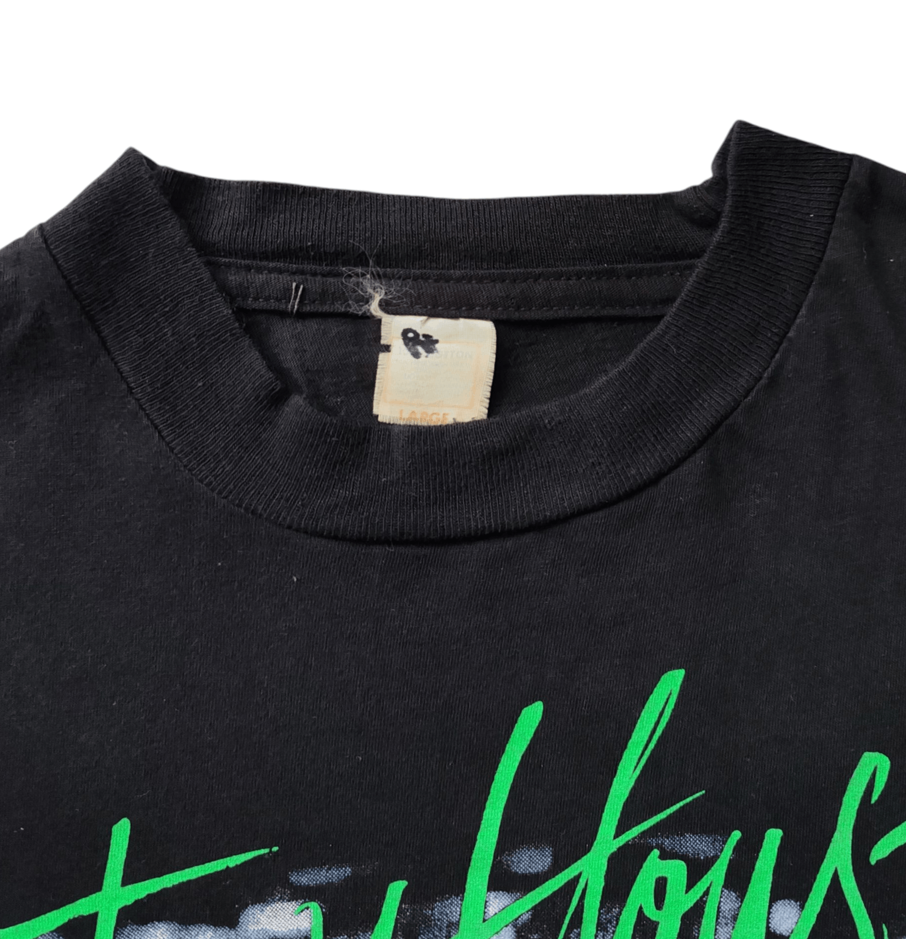 Vintage Vintage 1991 Whitney Houston I'm Your Baby Tonight T shirt Size US M / EU 48-50 / 2 - 6 Thumbnail