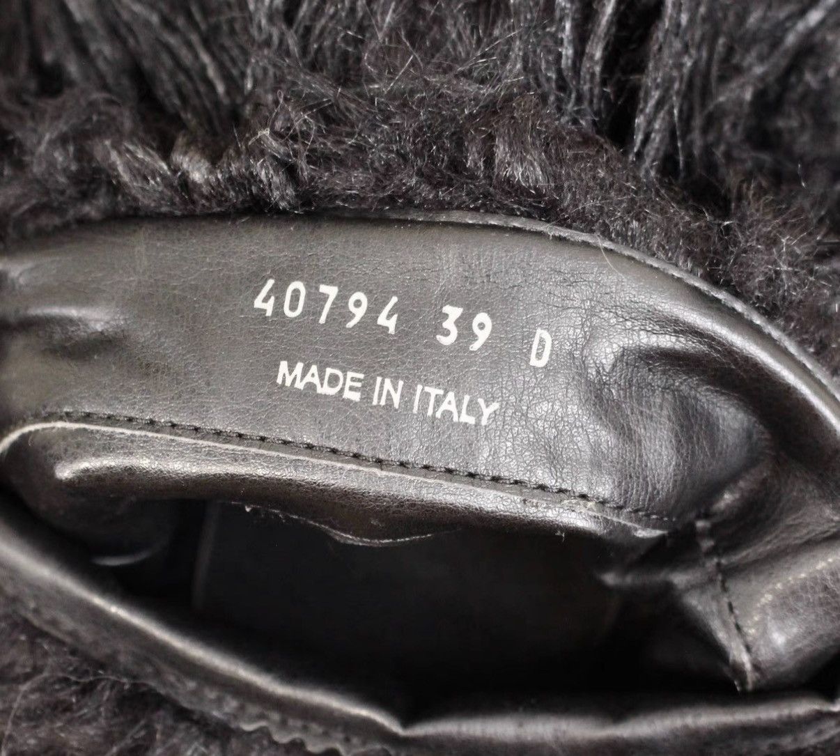 Rick Owens Rick Owens 21FW Limited Edition Waxed "Mop" Mid-Calf Boots Size US 6.5 / EU 39-40 - 8 Thumbnail