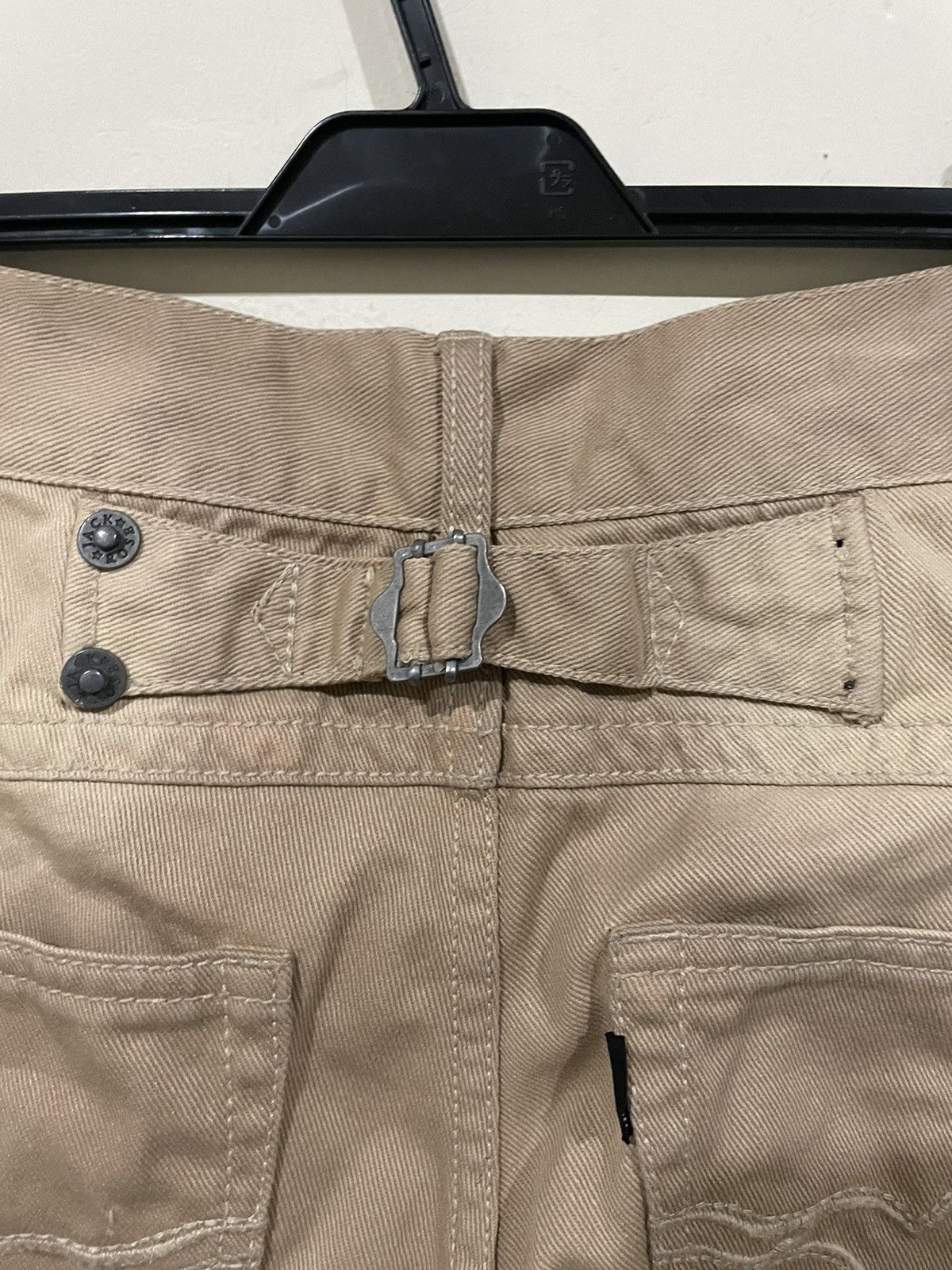 Jack Rose Japan Buckleback Jeans