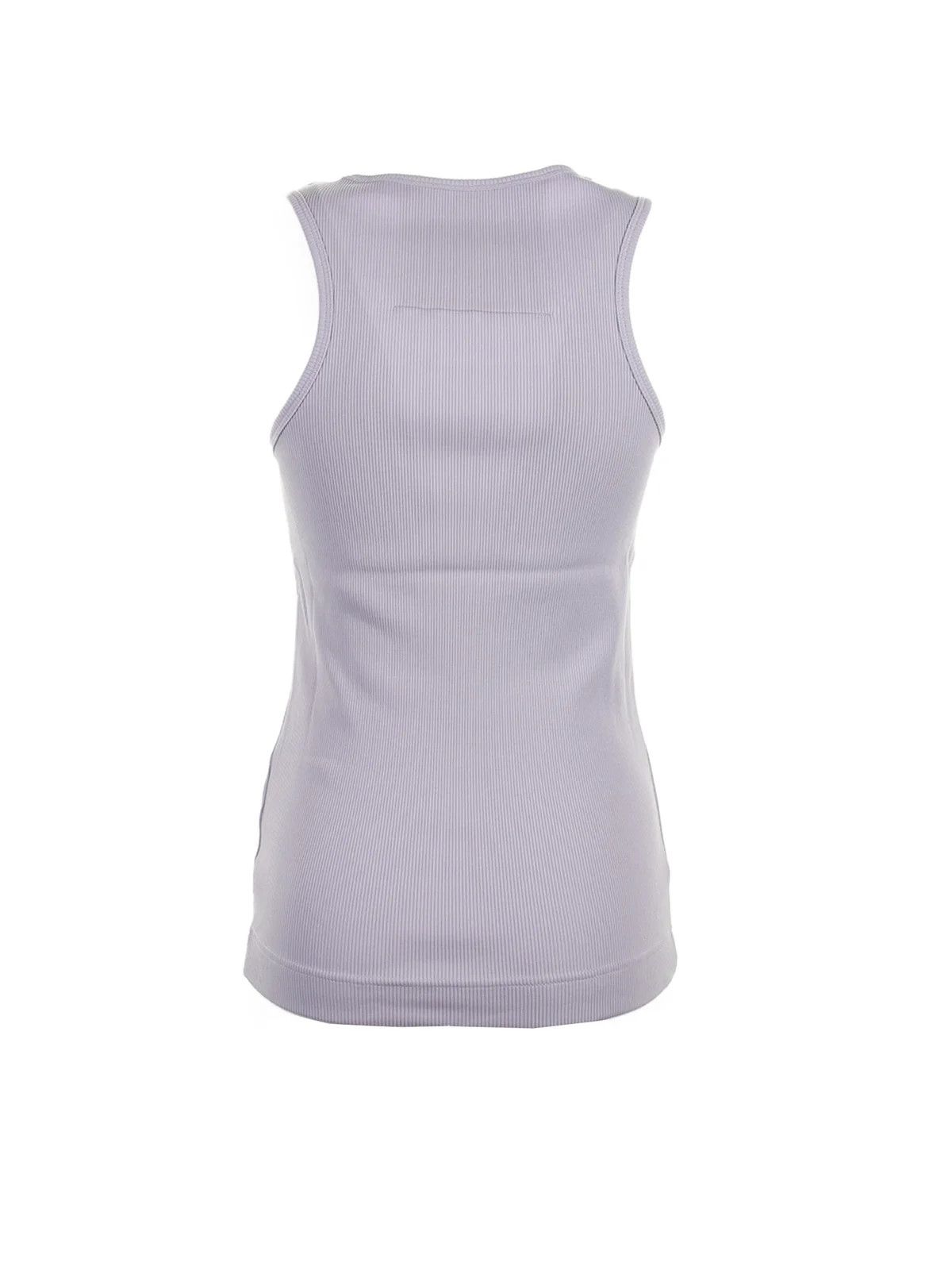 Givenchy o1srvl11e1124 Cropped Masculine T-Shirt in Lavender Size S / US 4 / IT 40 - 2 Thumbnail