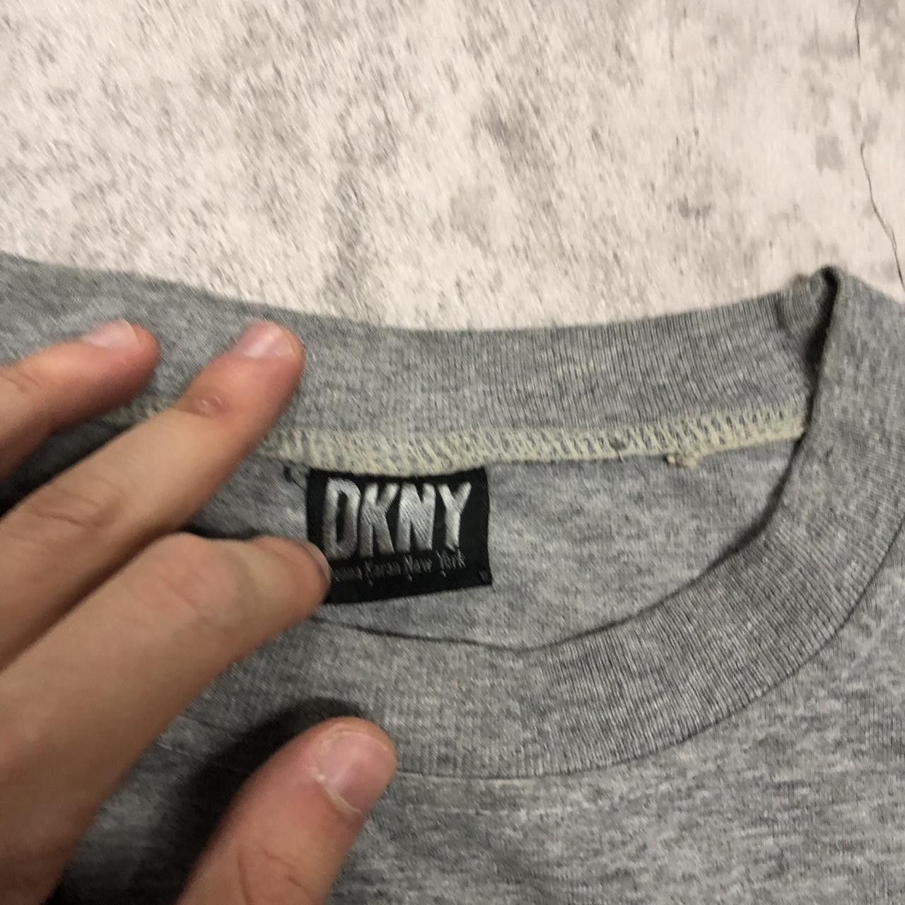 DKNY Grey DKNY Donna Karan New York T-shirt #DKNY Size US M / EU 48-50 / 2 - 3 Thumbnail