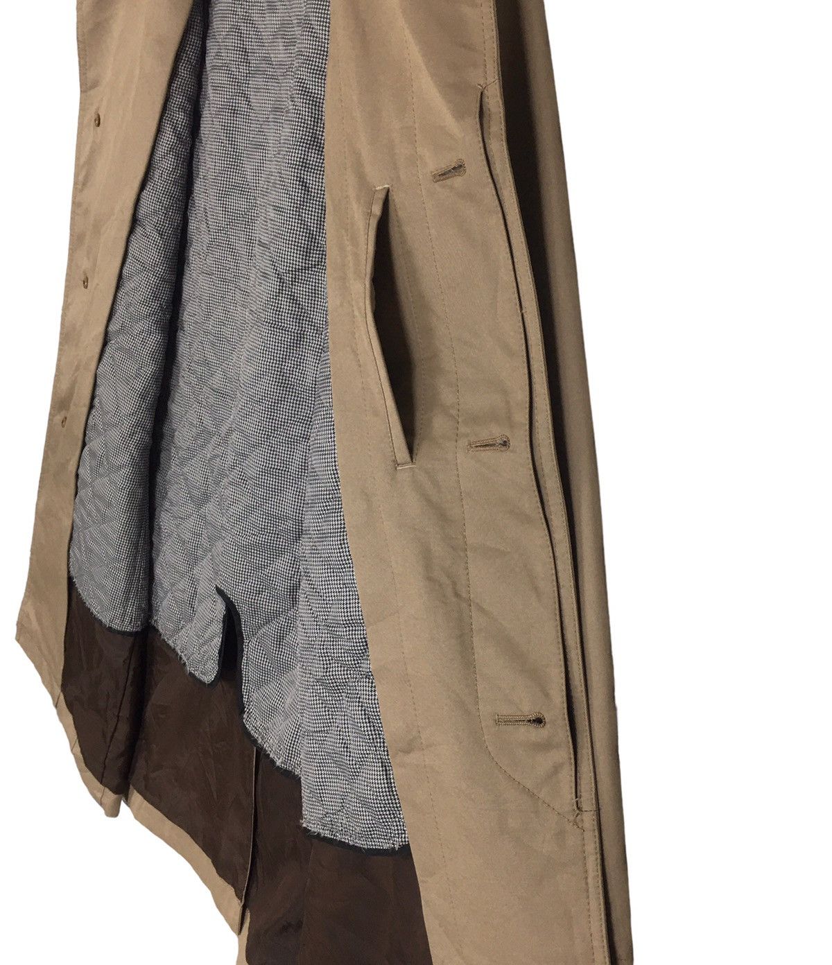 Designer Dezert Designer Japanese Brand Over Coat Long coat Size M / US 6-8 / IT 42-44 - 9 Thumbnail