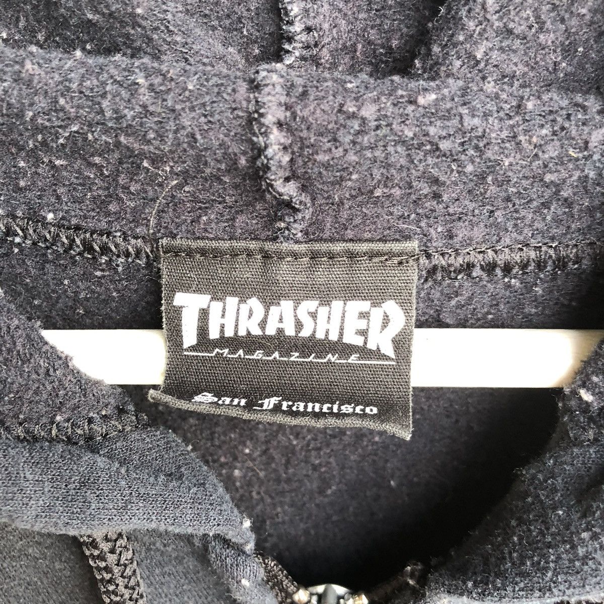 Thrasher Vintage Thrasher Skateboard Hoodie Zipper Size US M / EU 48-50 / 2 - 6 Thumbnail