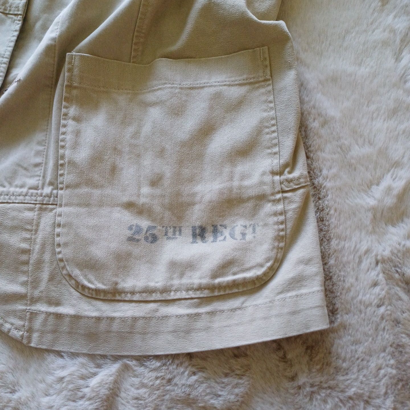 Polo Ralph Lauren Polo Ralph Lauren Blazer Jacket Coat Beige Patchwork Vintage Size 40L - 7 Thumbnail