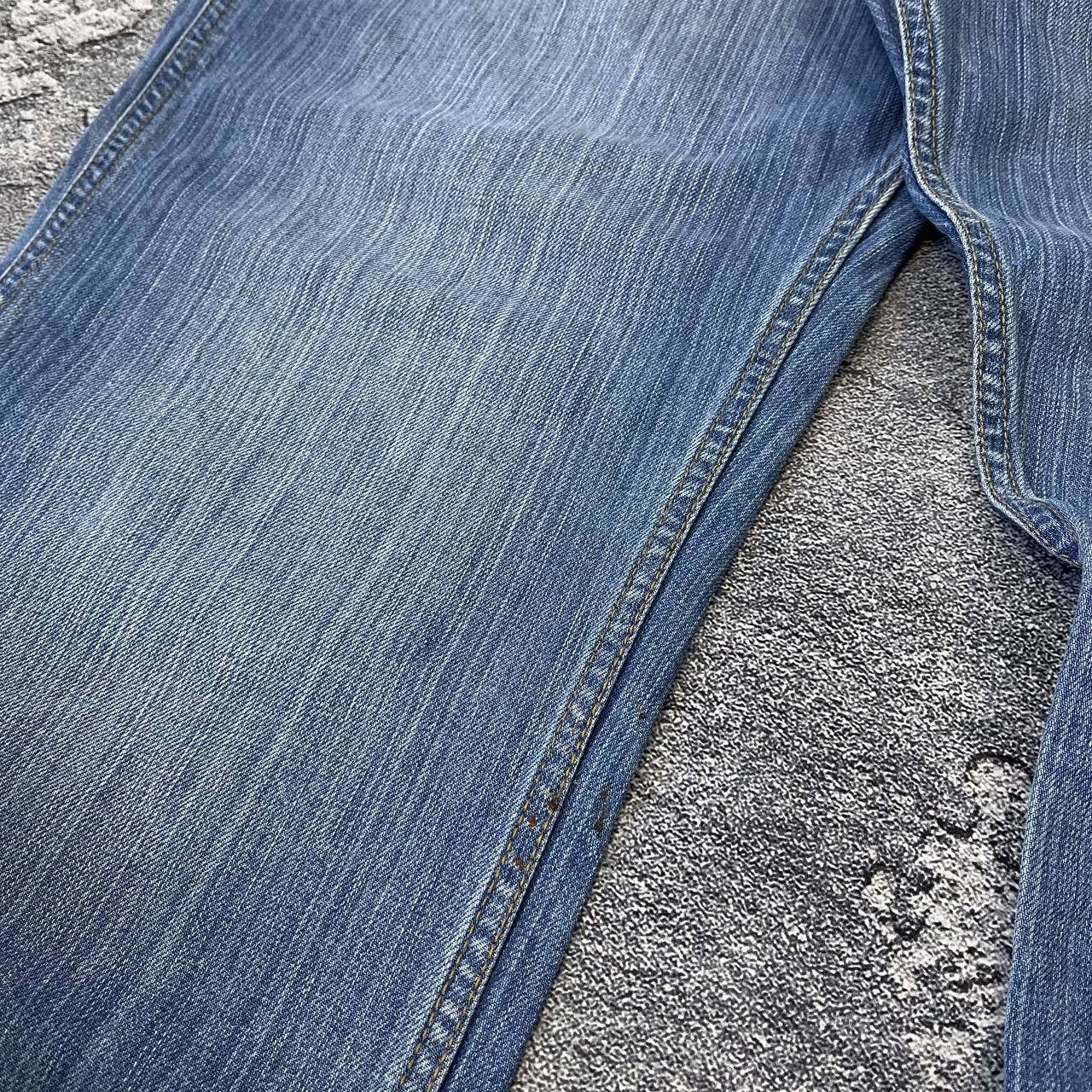 Carhartt Wip Vintage Carhartt Western Pant Blue Size 34x320 Straight Size US 33 - 16 Thumbnail