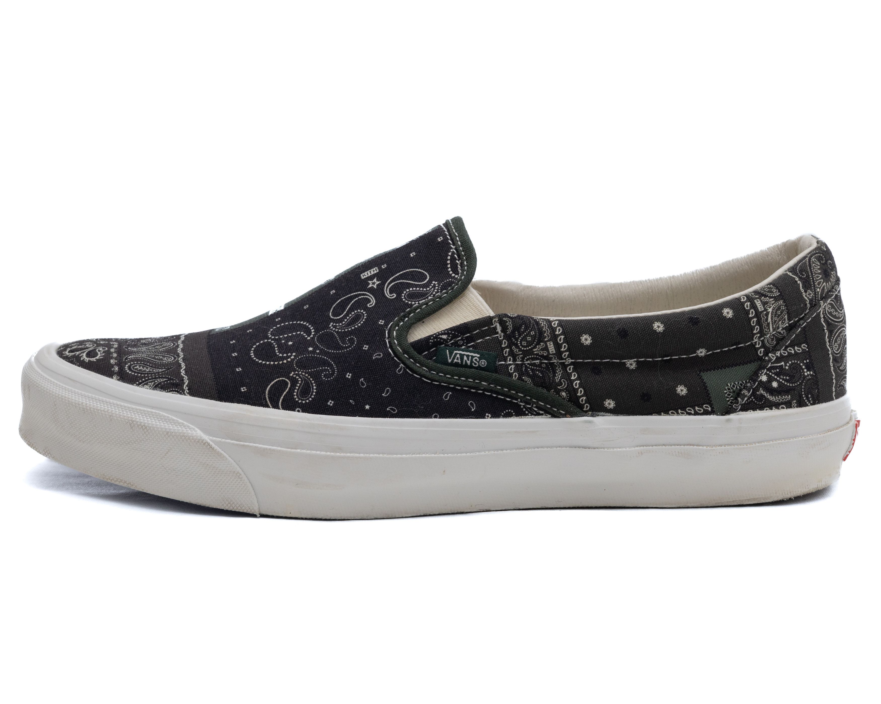 Kith × Vans VANS VAULT X KITH OG Slip-On Bandana Size US 12 / EU 45 - 2 Thumbnail