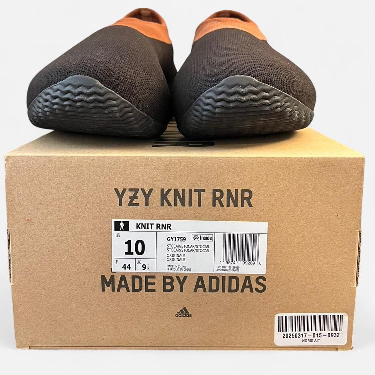 Yeezy Knit Rnnr Stone Carbon Size US 10 / EU 43 - 7 Thumbnail