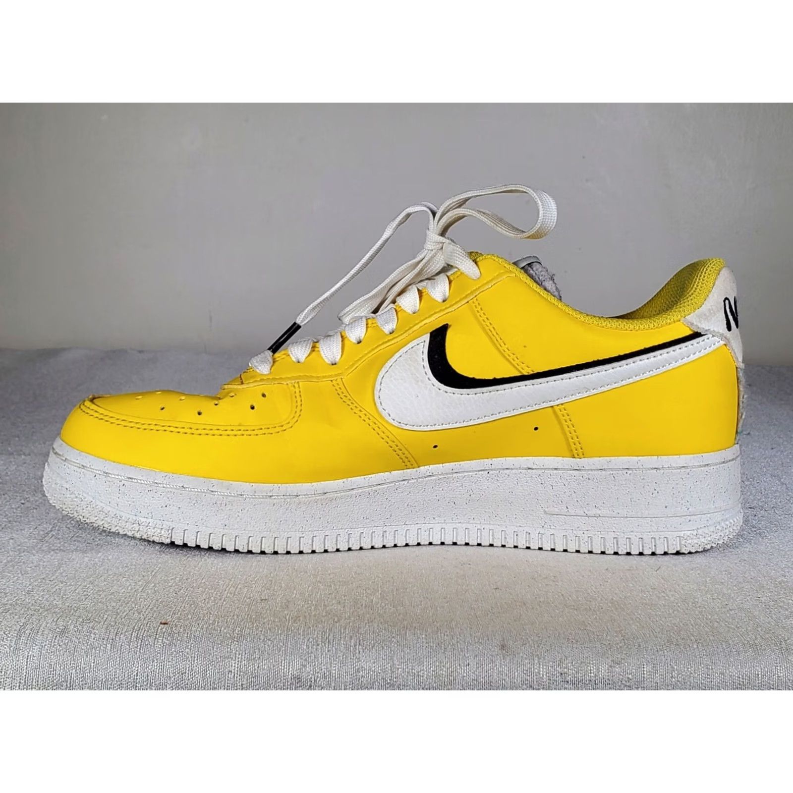 Nike Nike Air Force 1 '07 LV8 Sneakers D09786-700 Tour Yellow / Sail-Black Men US 8 Size US 8 / EU 41 - 3 Thumbnail