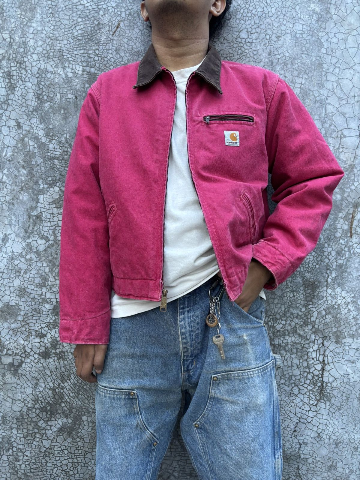 Carhartt Vintage Carhartt Detroitt WJ097- SCA🌸 Size US L / EU 52-54 / 3 - 1 Thumbnail