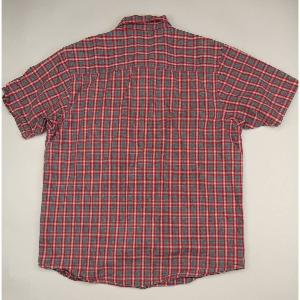 Wrangler VTG Wrangler Rugged Wear button front shirt, red plaid, XL Size US XL / EU 56 / 4 - 4 Thumbnail