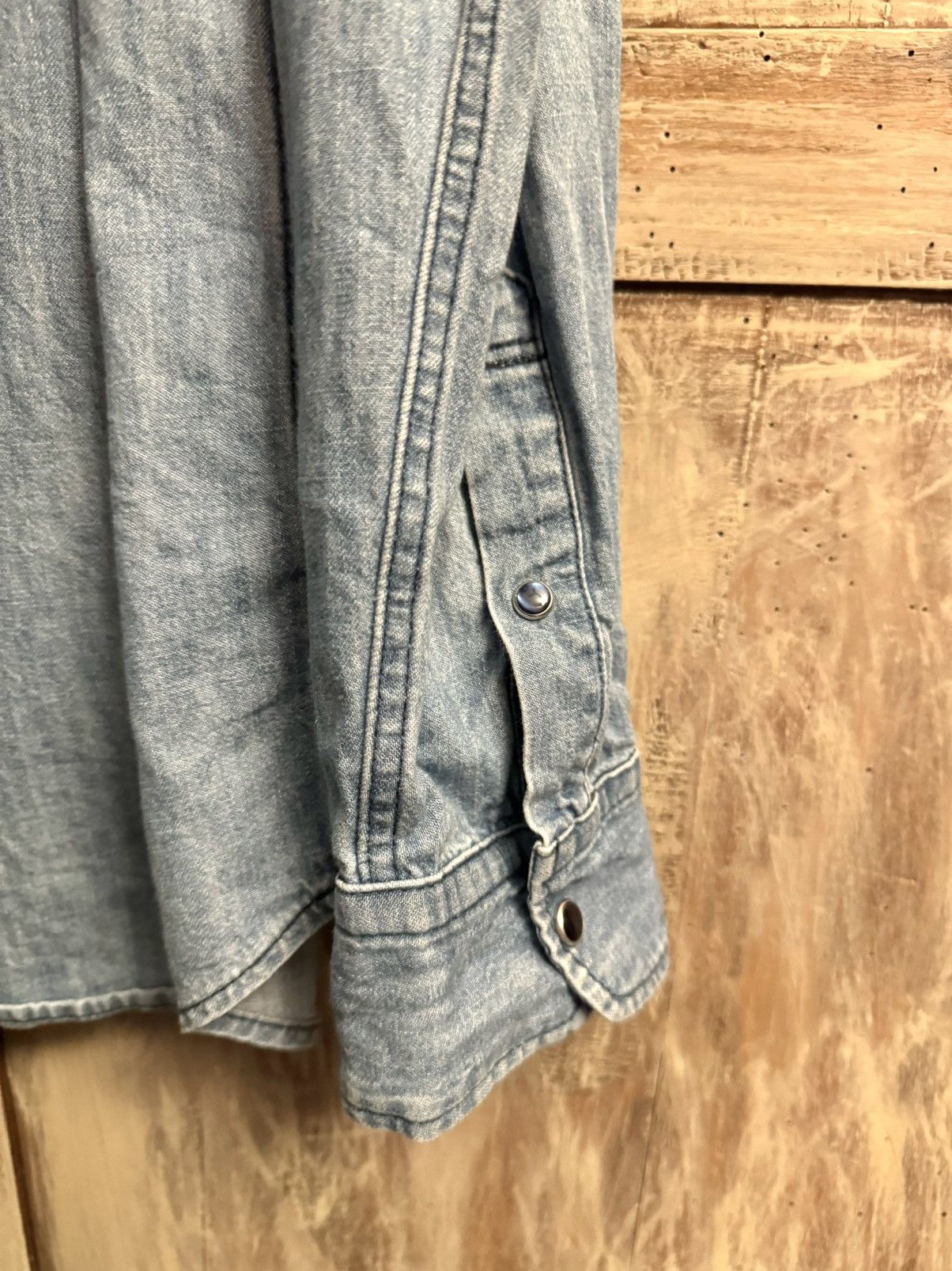 Isabel Marant isabel marant men denim shirt Size US XL / EU 56 / 4 - 8 Thumbnail