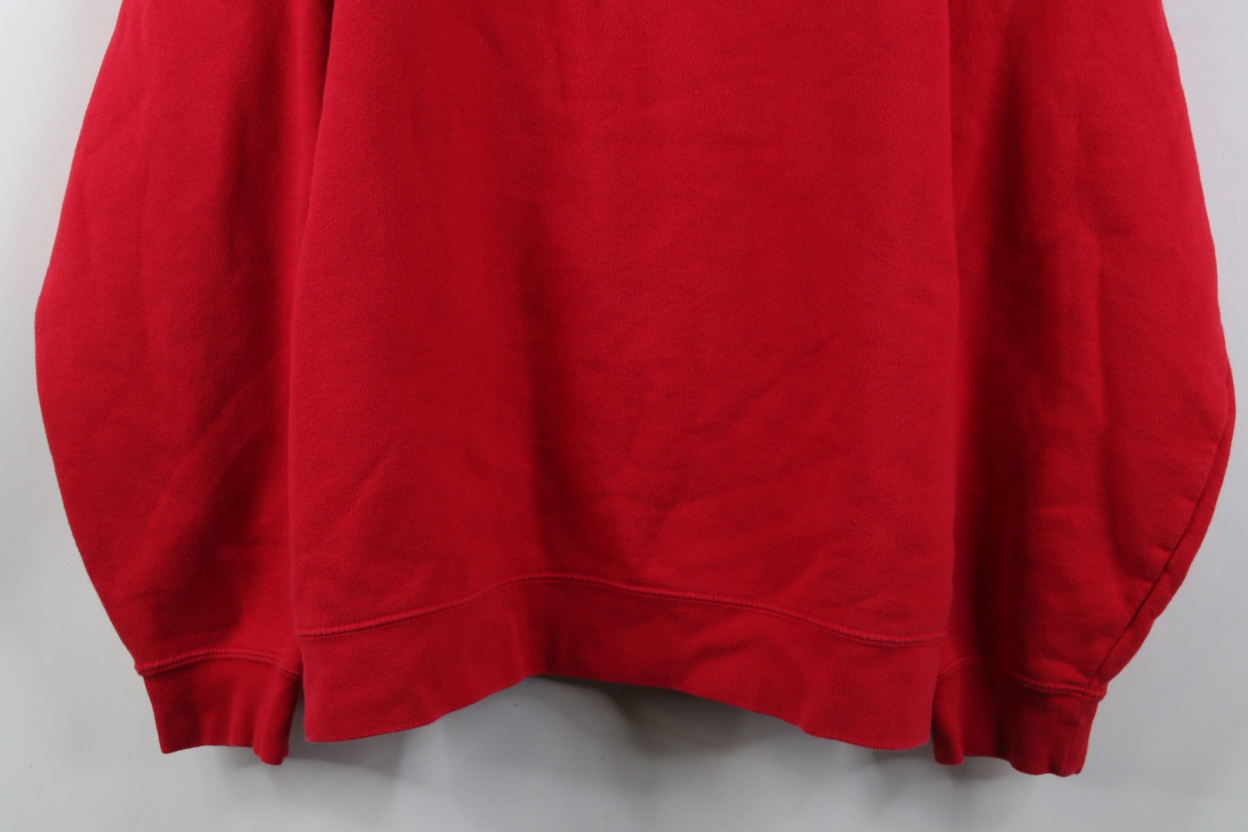 Vintage Vintage Detroit Pistons Basketball Crewneck Sweatshirt Red Size US XXL / EU 58 / 5 - 3 Thumbnail