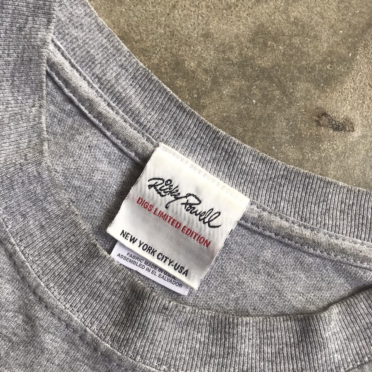 Vintage T-Shirt Vintage Ricky Powell X Digs Limited Edition Size US L / EU 52-54 / 3 - 8 Thumbnail