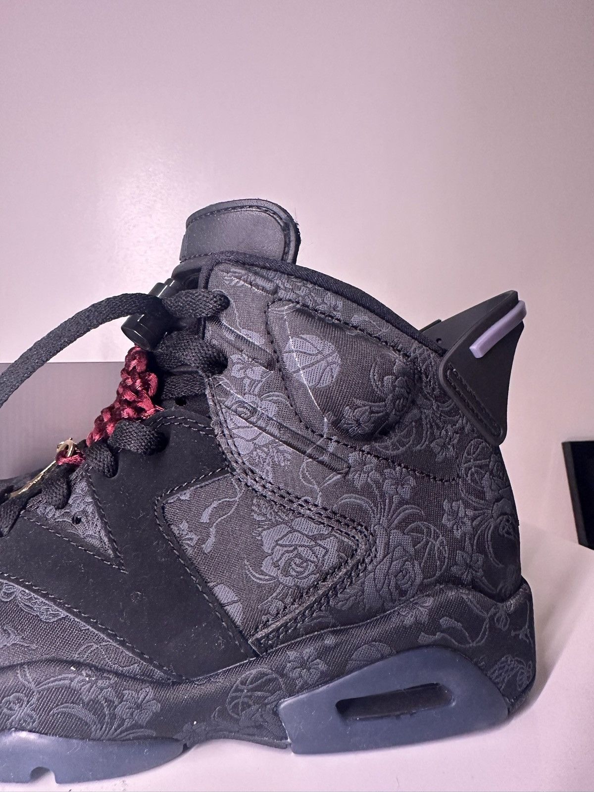 Jordan Brand Air Jordan retro 6 Single Days Retro Black for Women Size US 5.5 / IT 35.5 - 4 Thumbnail